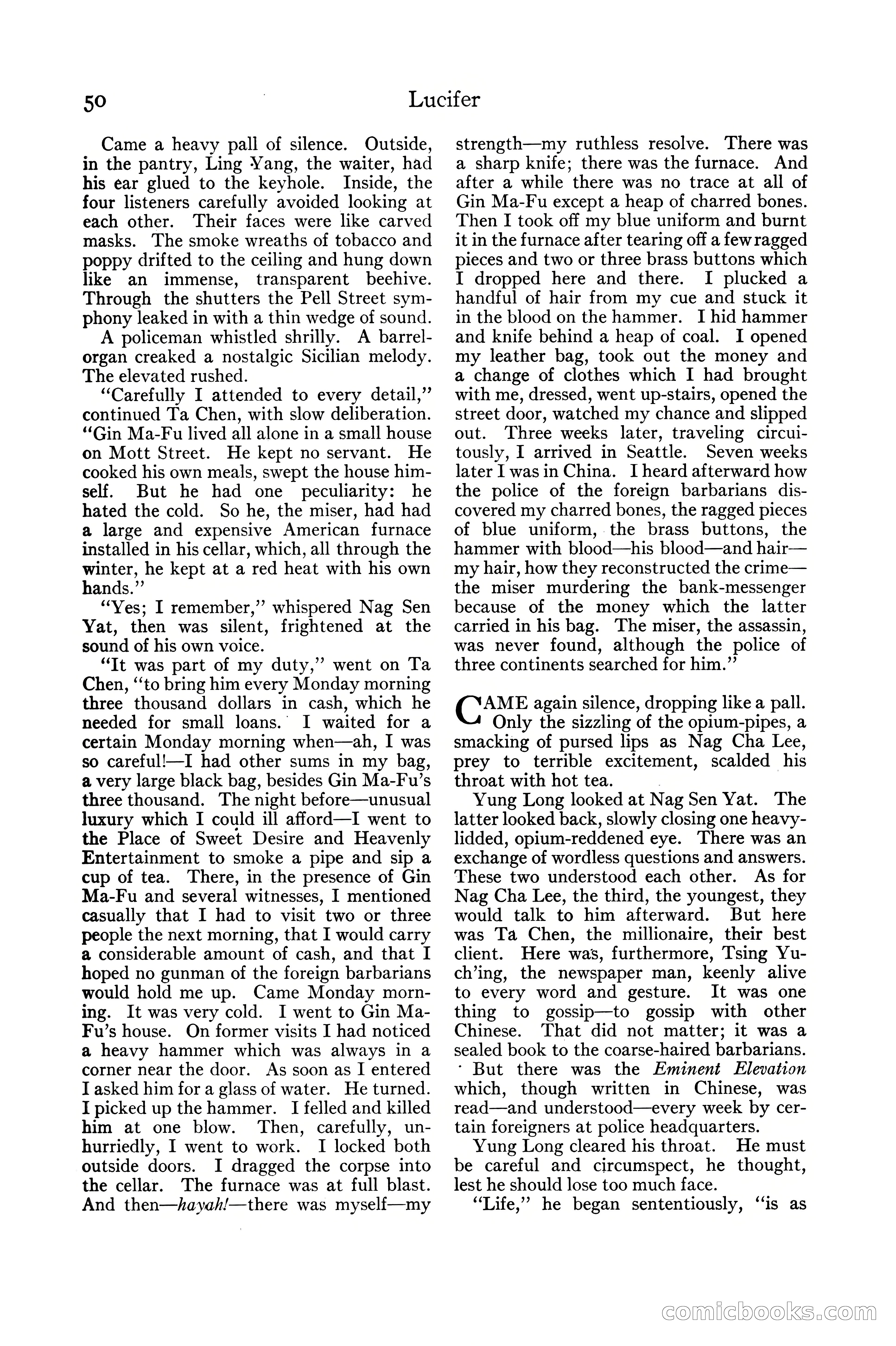 Everybody's Magazine, August 1923 — page 62 of 196