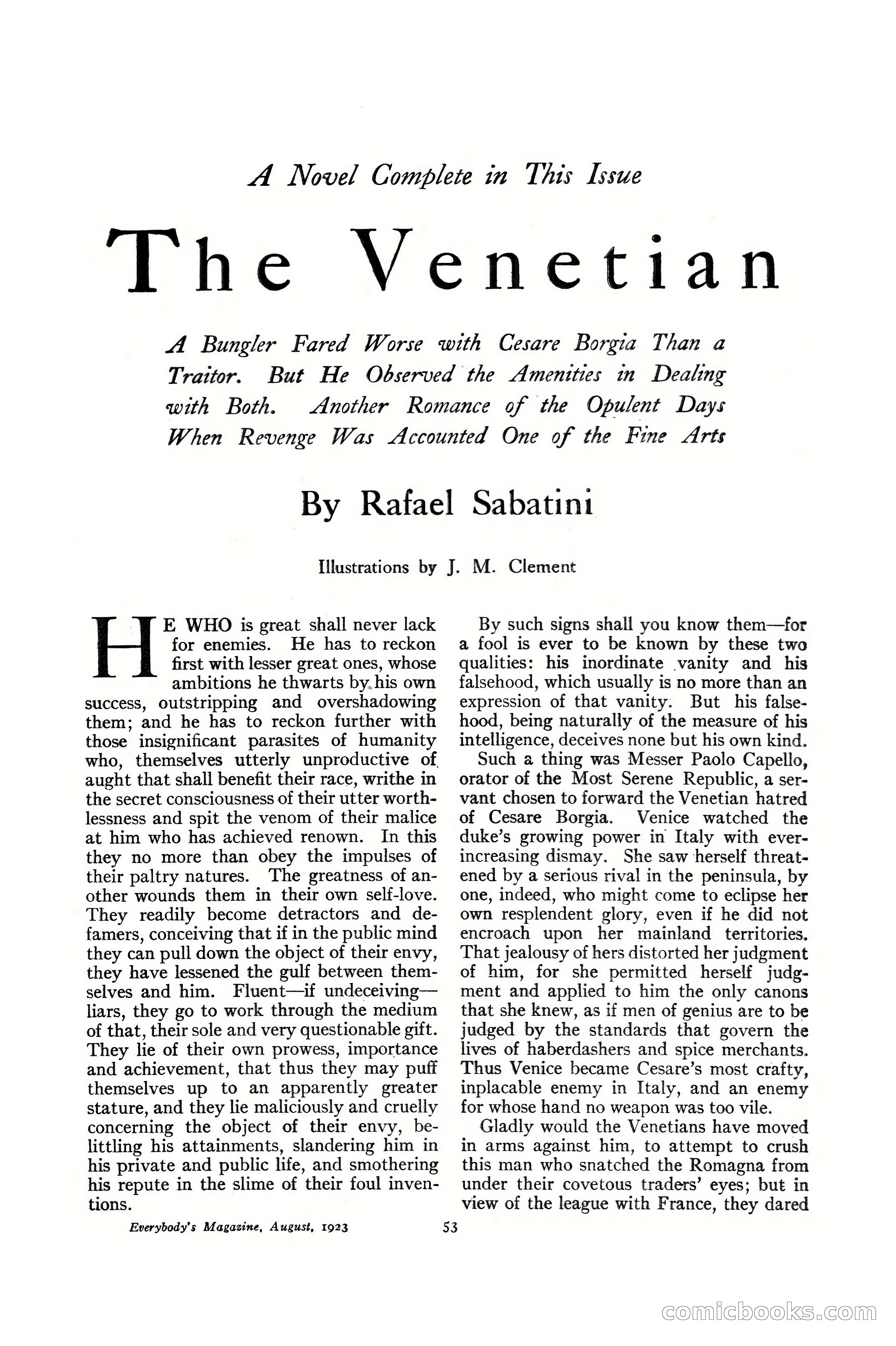 Everybody's Magazine, August 1923 — page 65 of 196