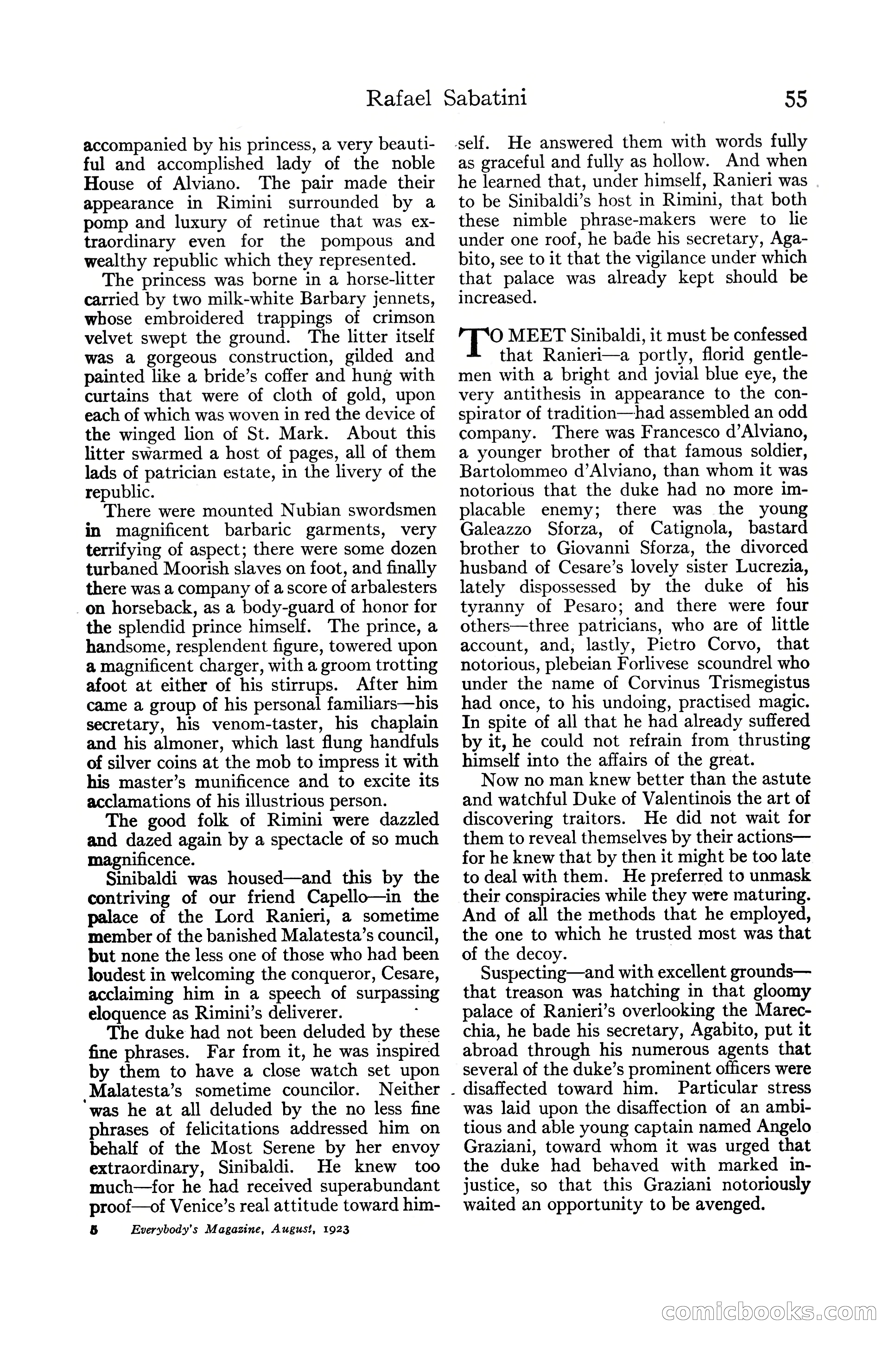 Everybody's Magazine, August 1923 — page 67 of 196