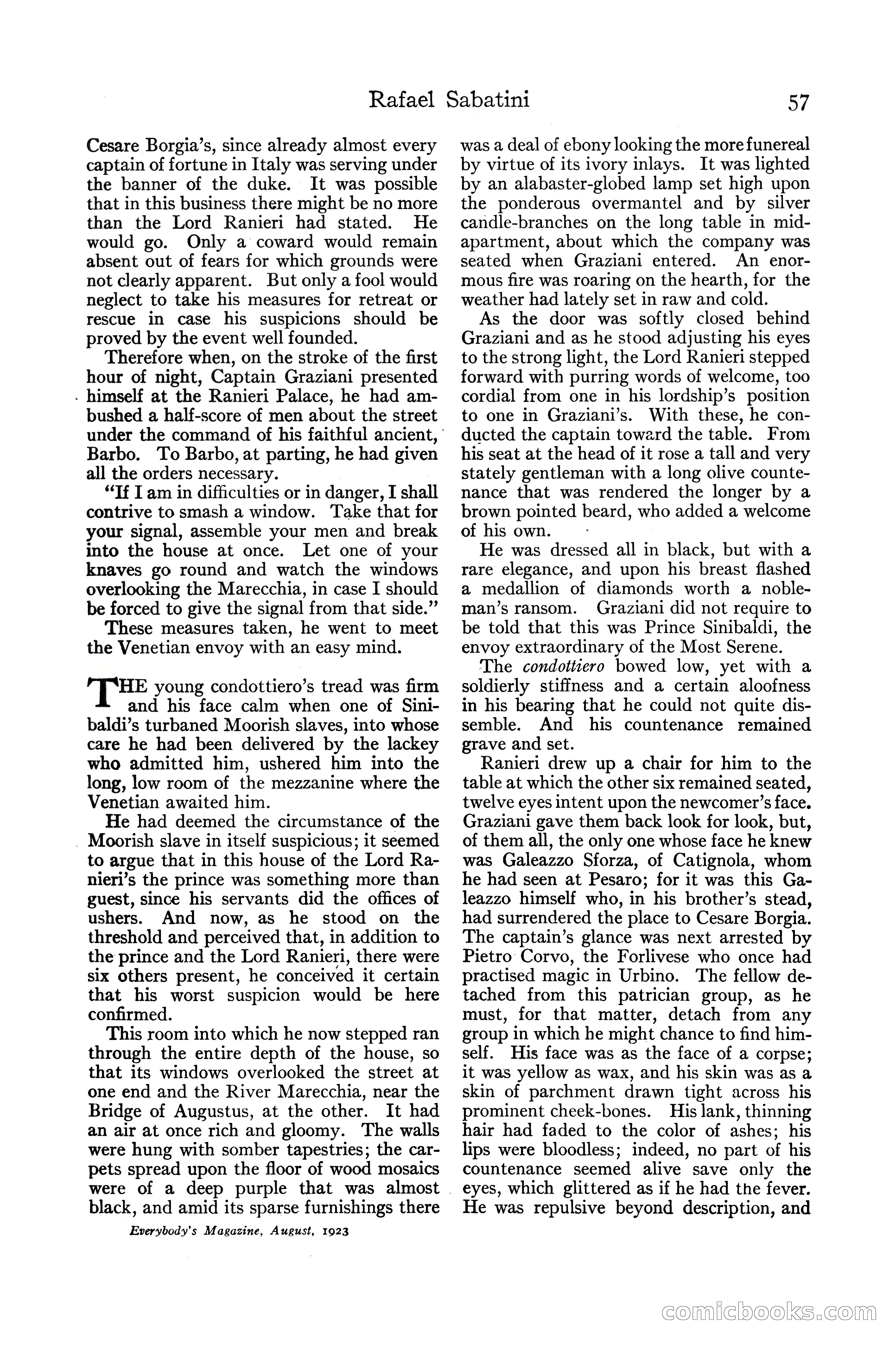 Everybody's Magazine, August 1923 — page 69 of 196