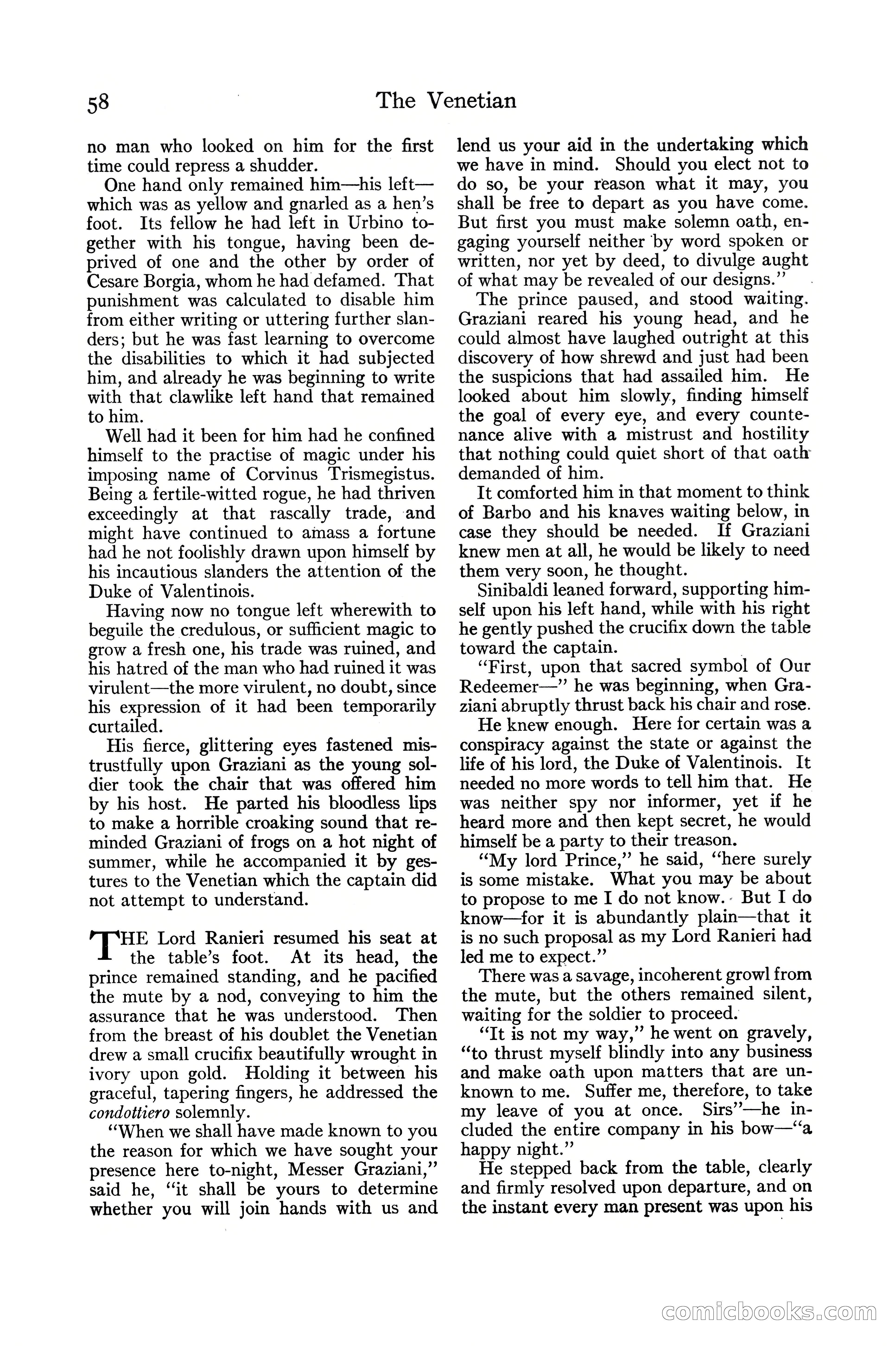 Everybody's Magazine, August 1923 — page 70 of 196