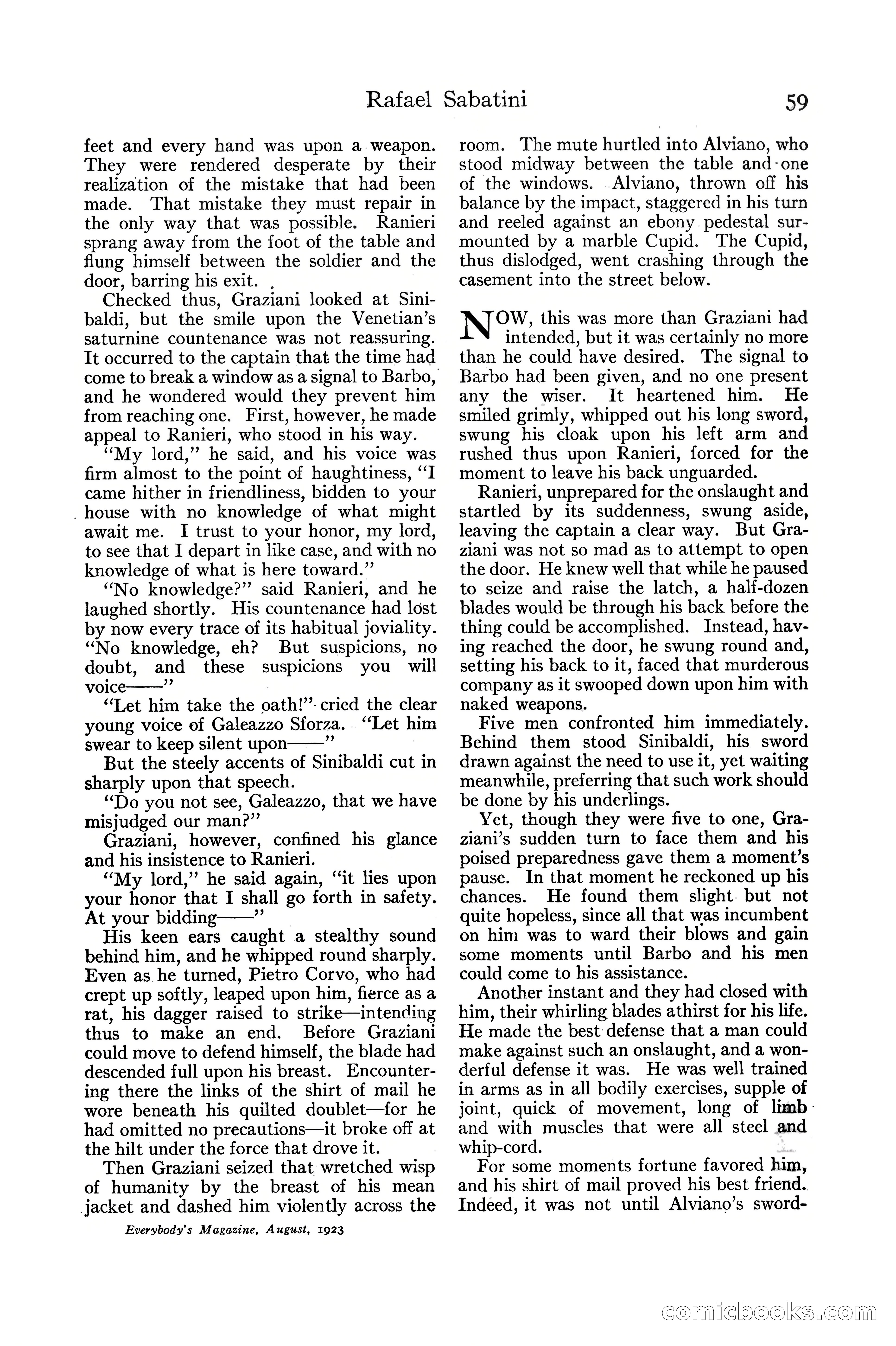 Everybody's Magazine, August 1923 — page 71 of 196