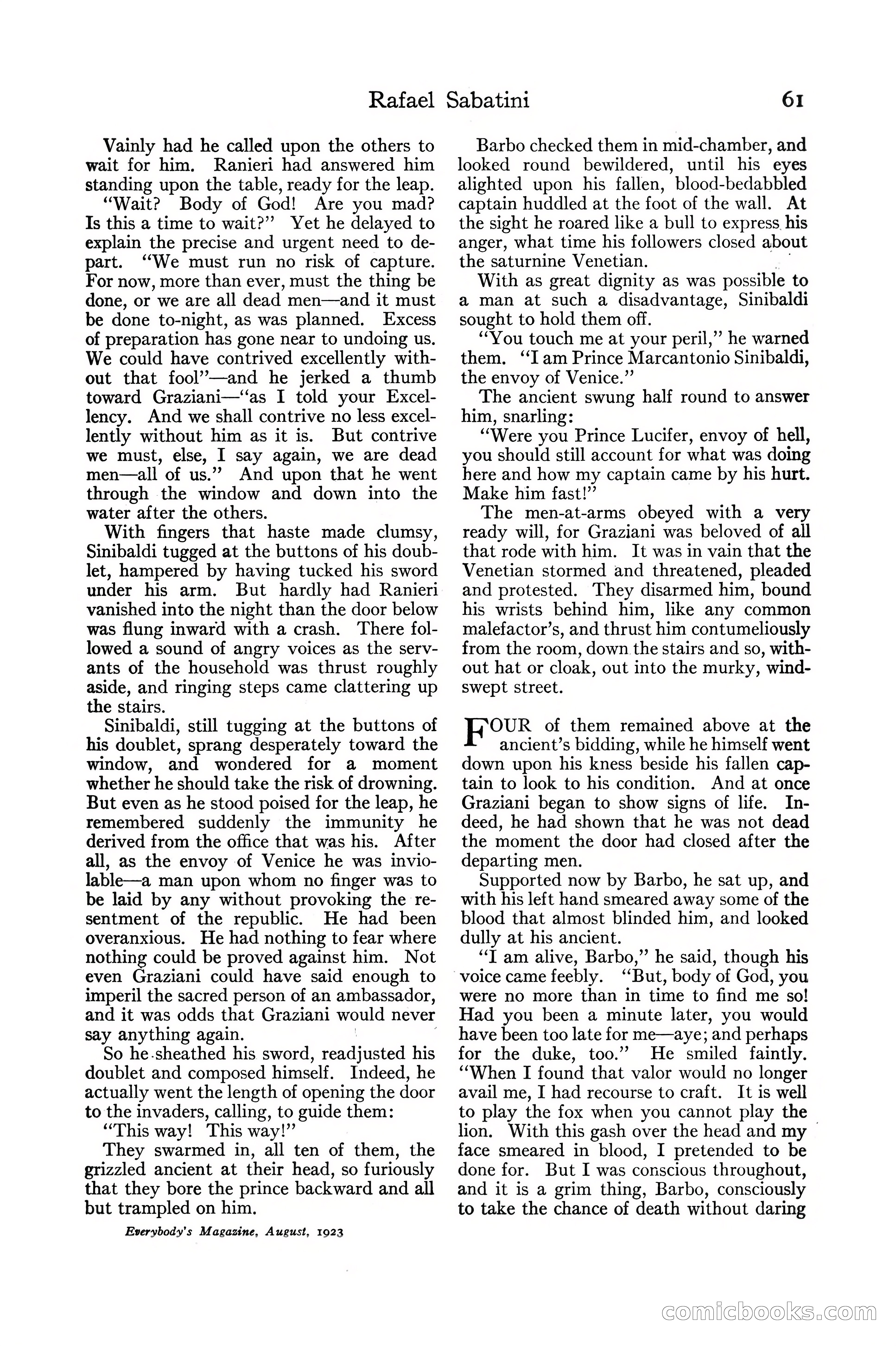 Everybody's Magazine, August 1923 — page 73 of 196