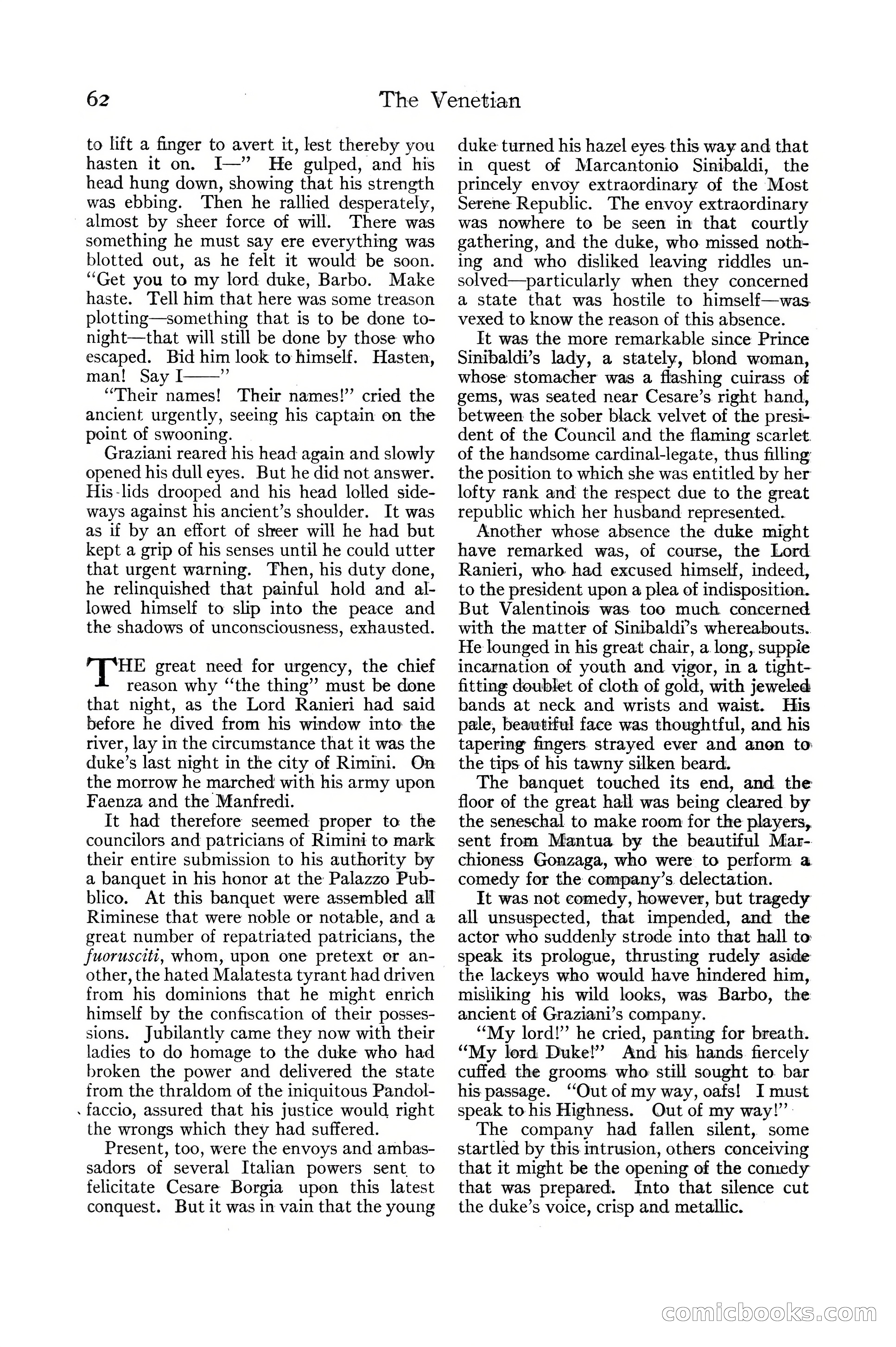 Everybody's Magazine, August 1923 — page 74 of 196