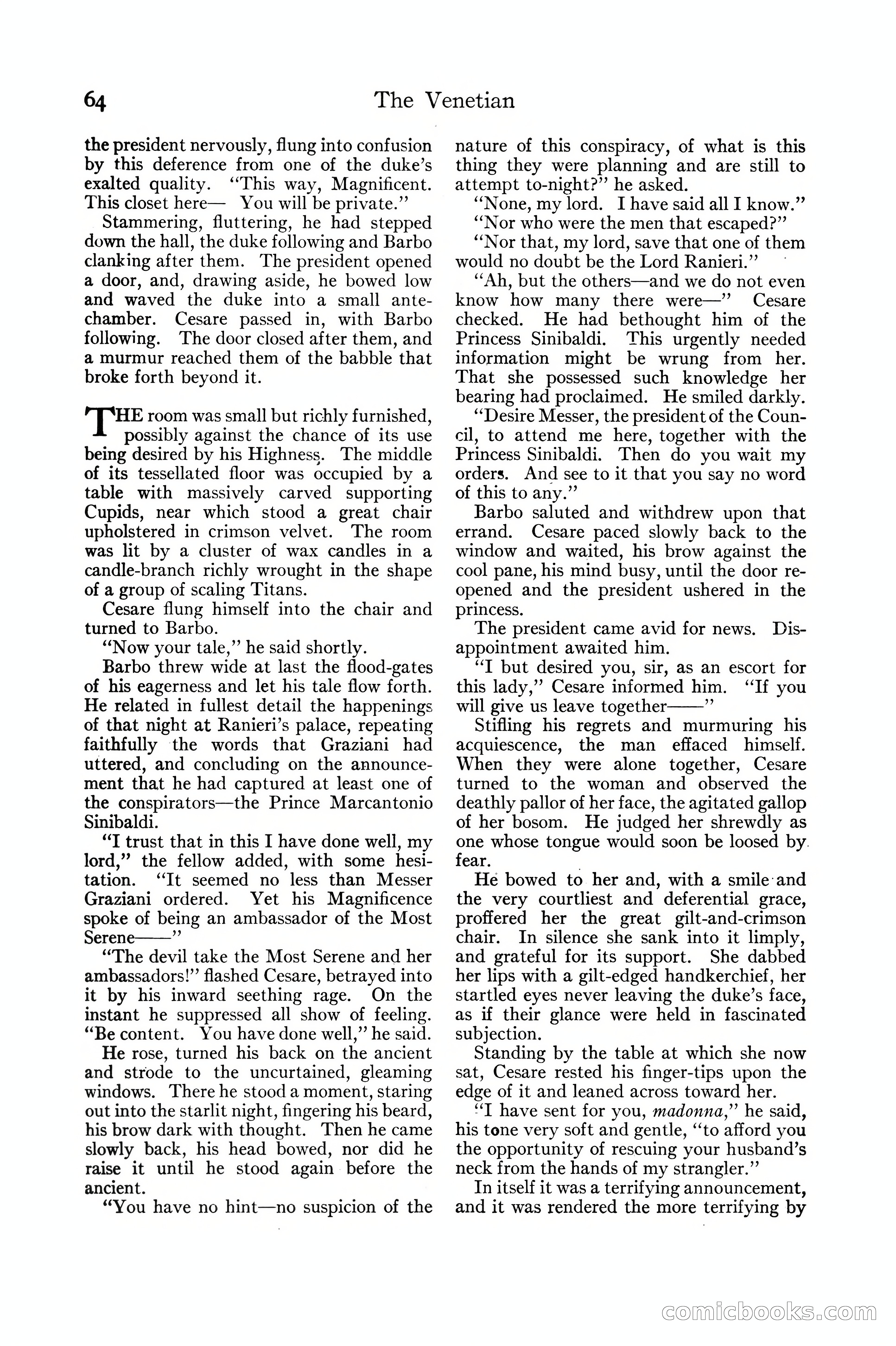 Everybody's Magazine, August 1923 — page 76 of 196