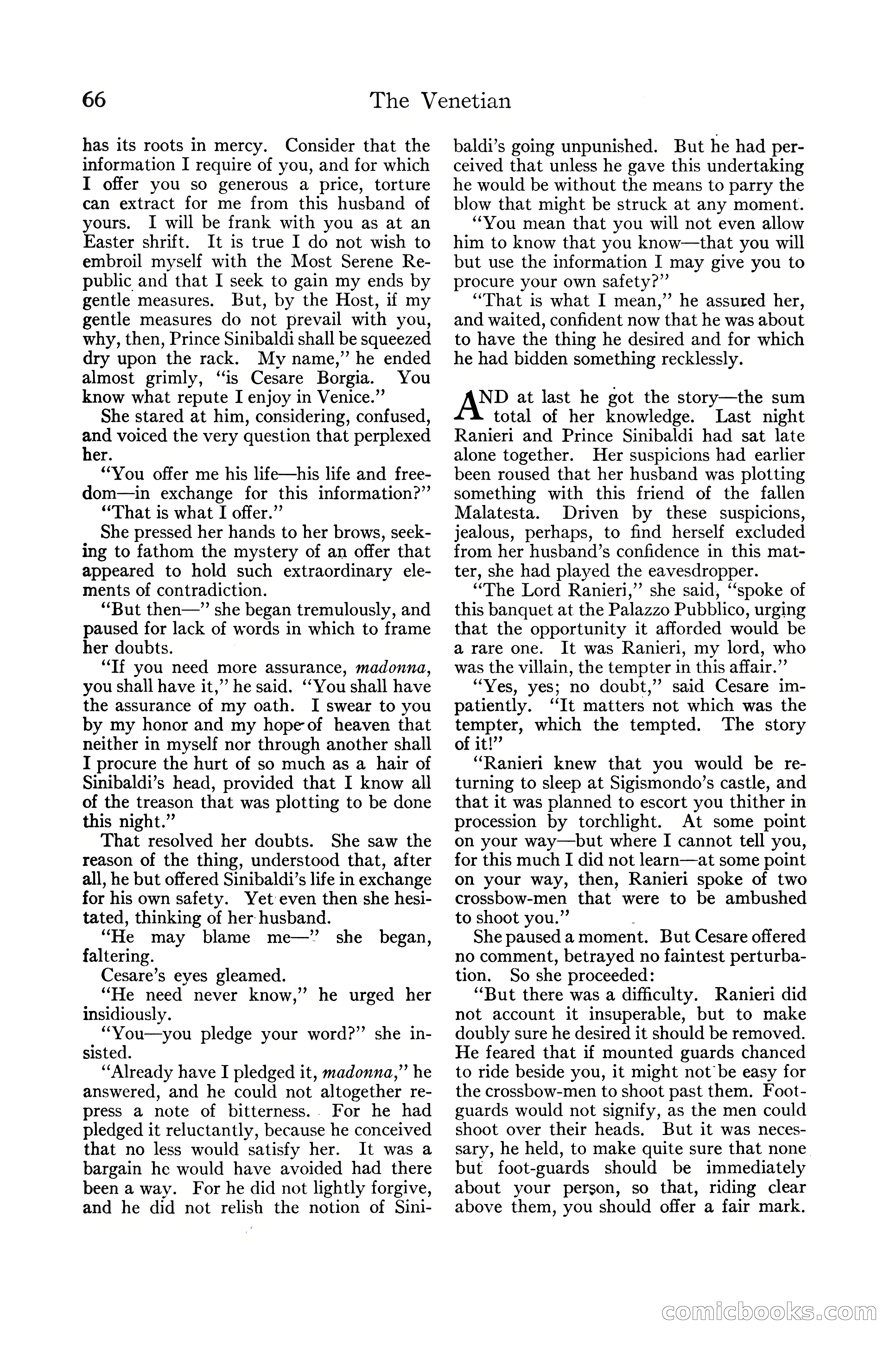 Everybody's Magazine, August 1923 — page 78 of 196
