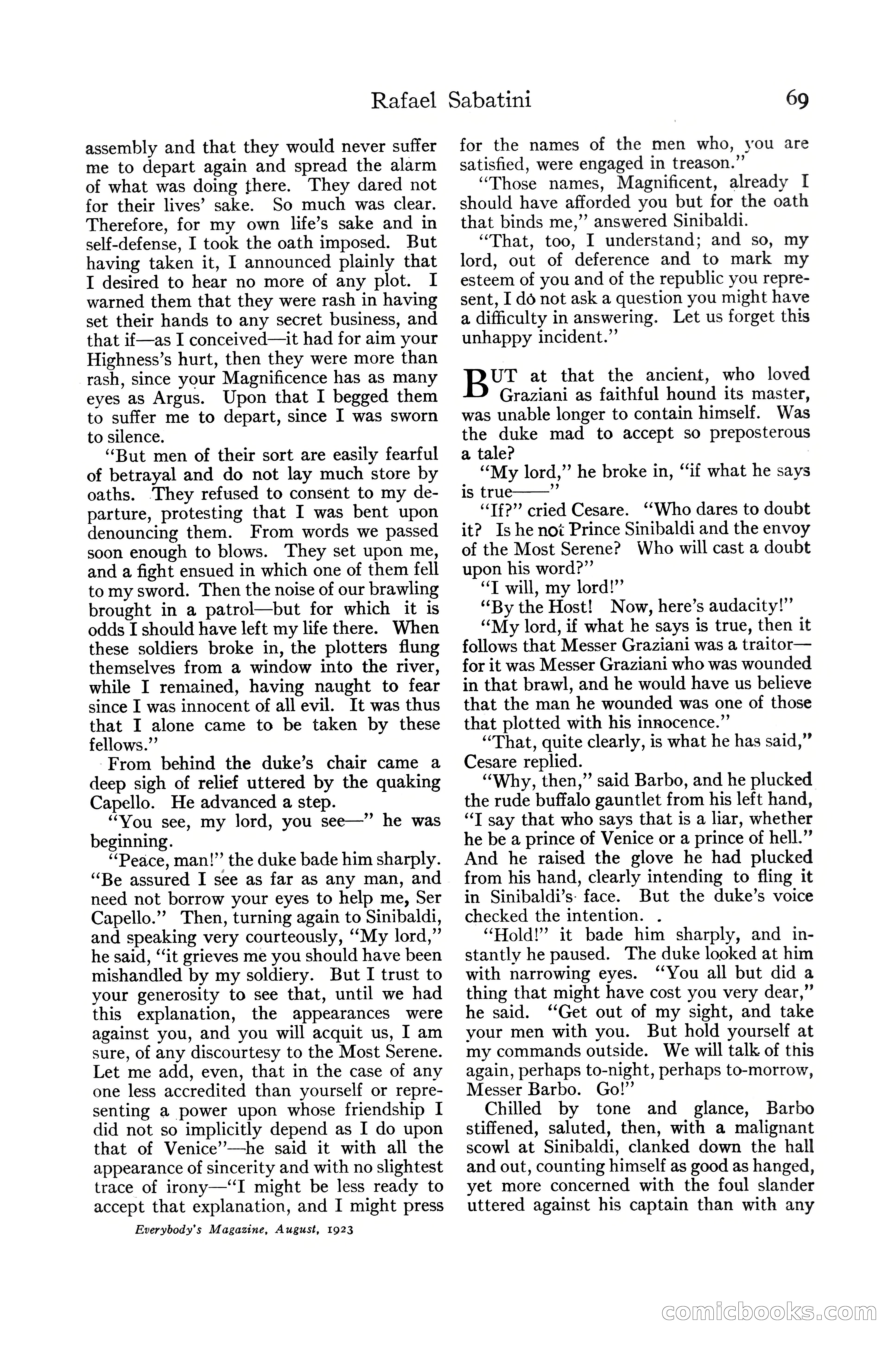 Everybody's Magazine, August 1923 — page 81 of 196