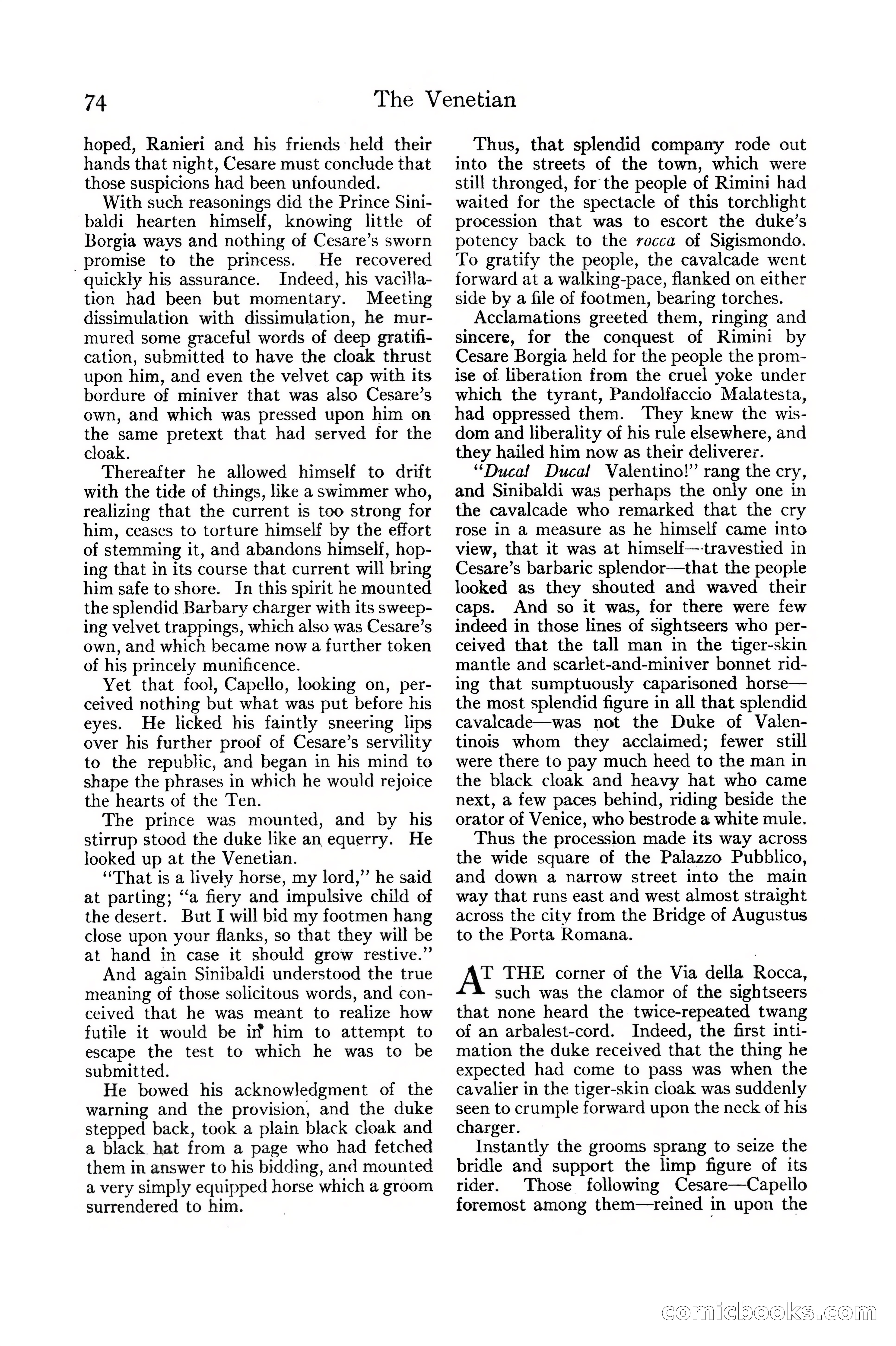 Everybody's Magazine, August 1923 — page 86 of 196