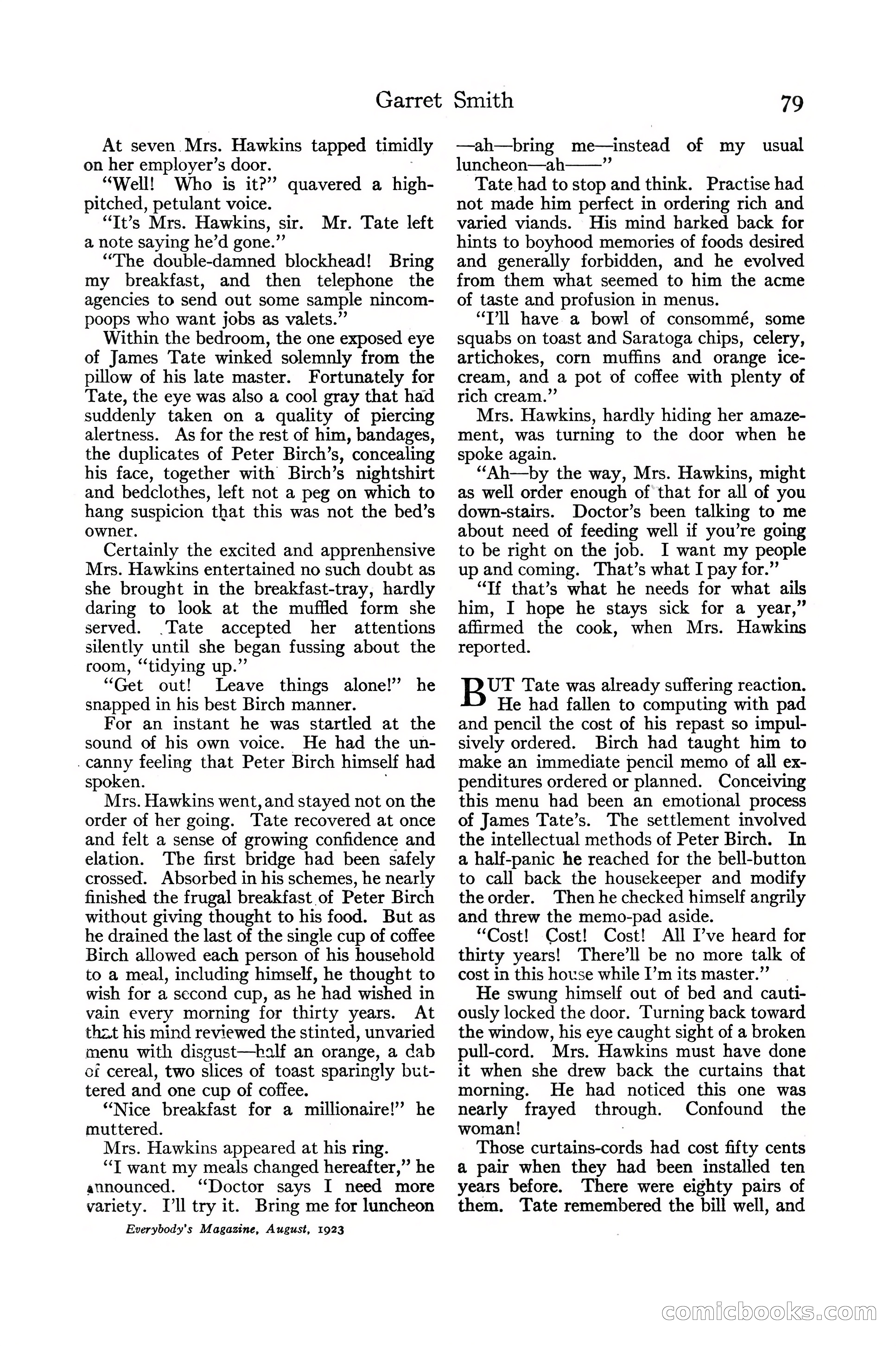 Everybody's Magazine, August 1923 — page 91 of 196