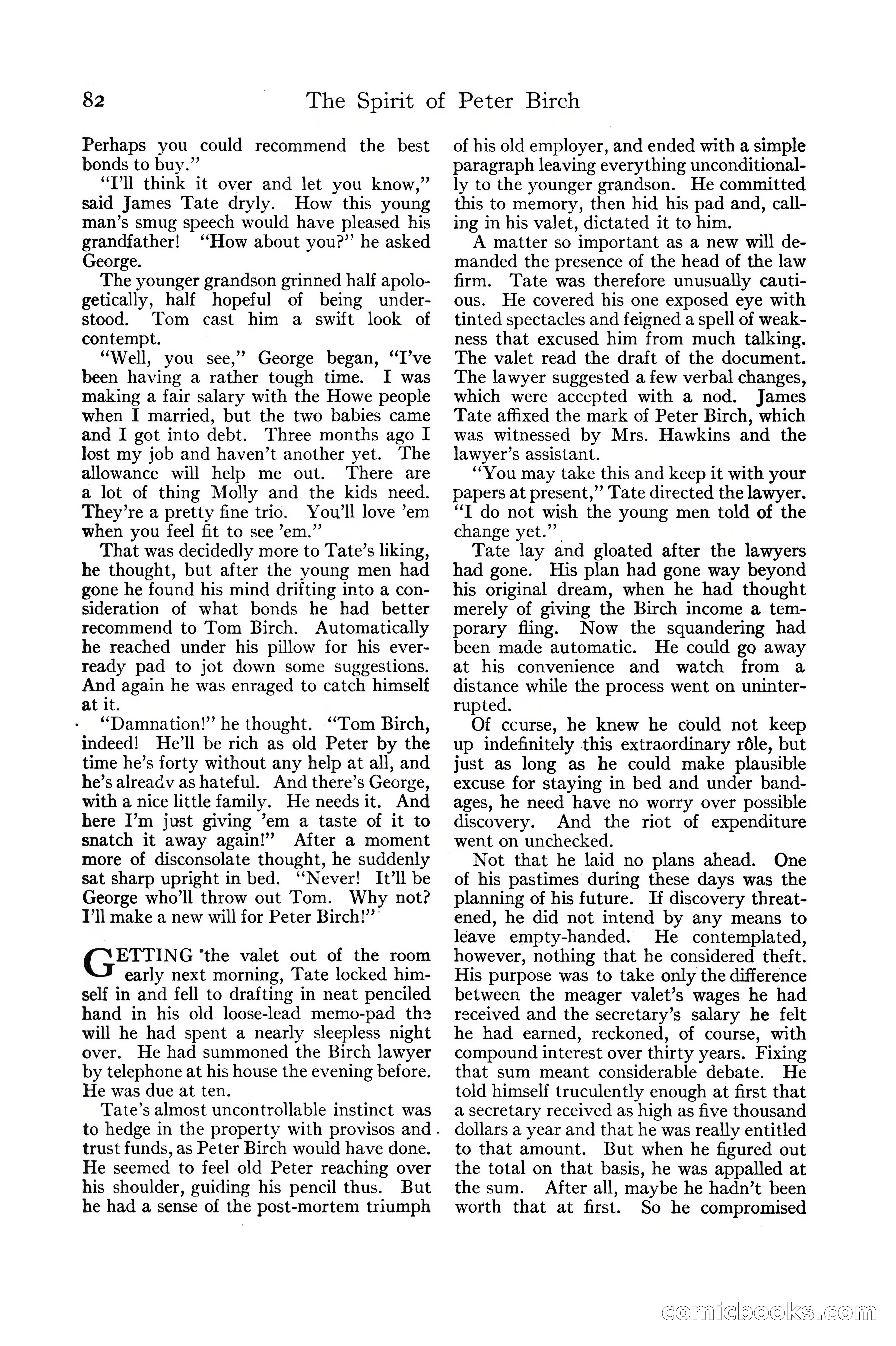 Everybody's Magazine, August 1923 — page 94 of 196