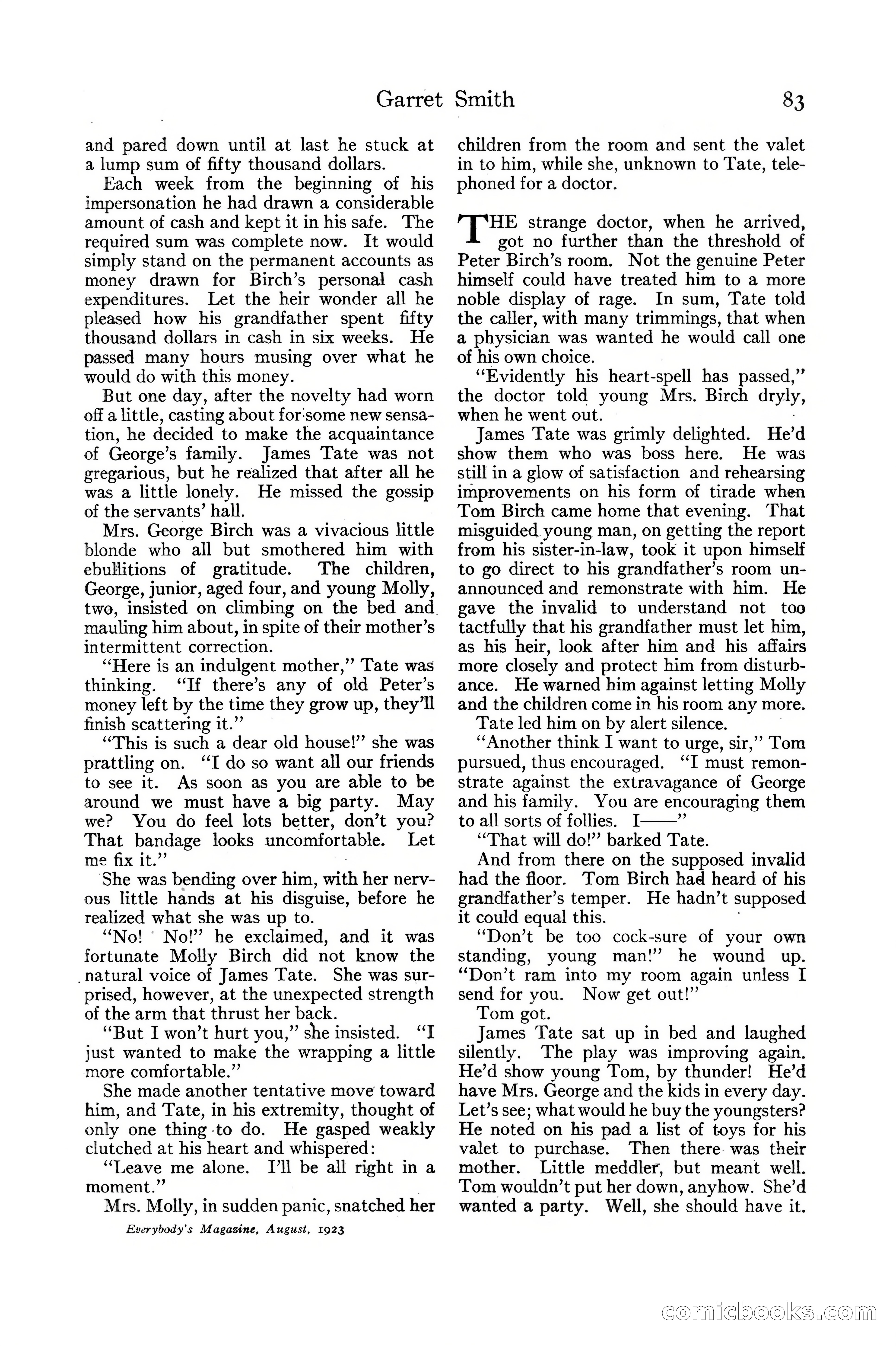 Everybody's Magazine, August 1923 — page 95 of 196