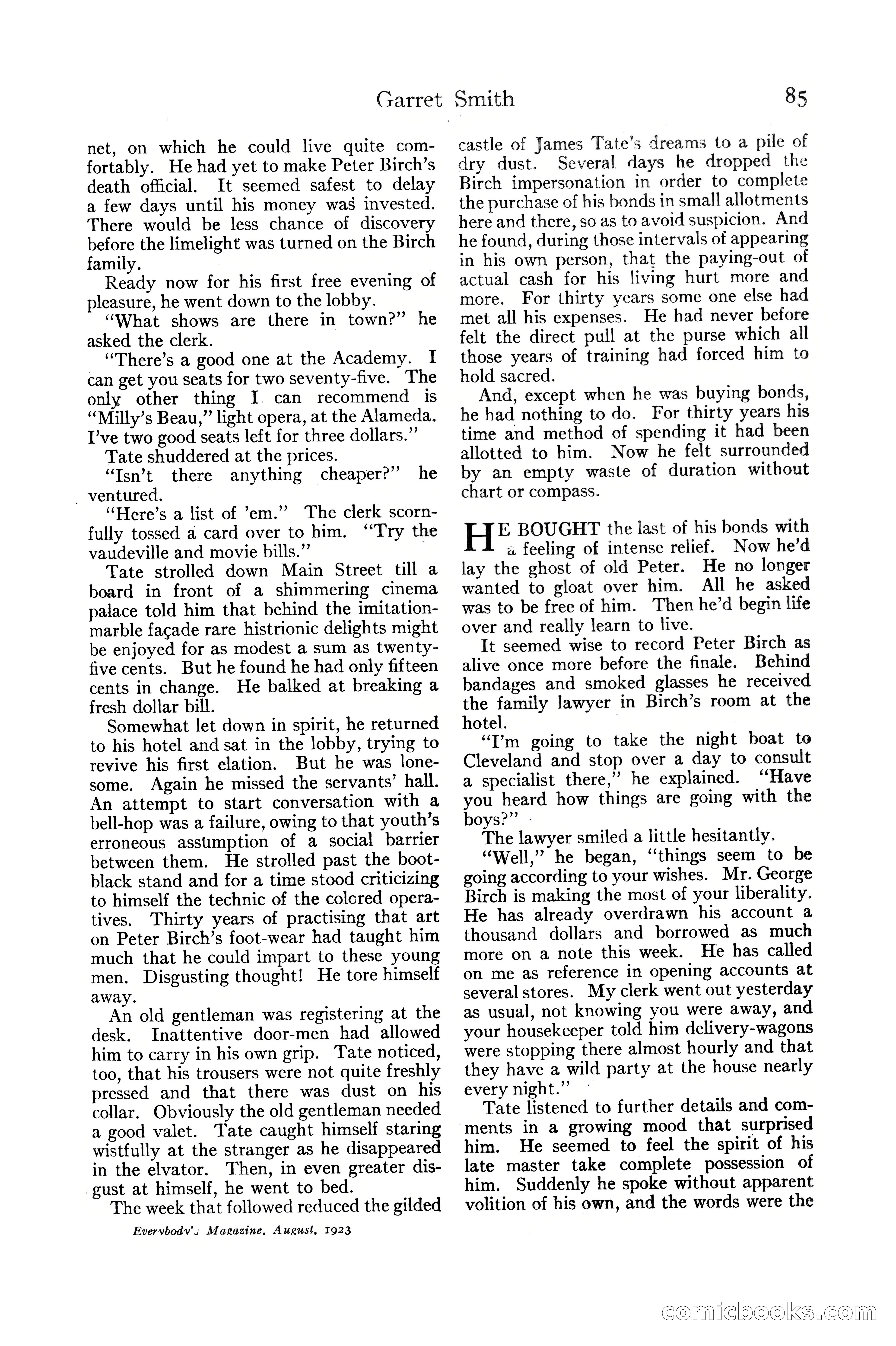 Everybody's Magazine, August 1923 — page 97 of 196