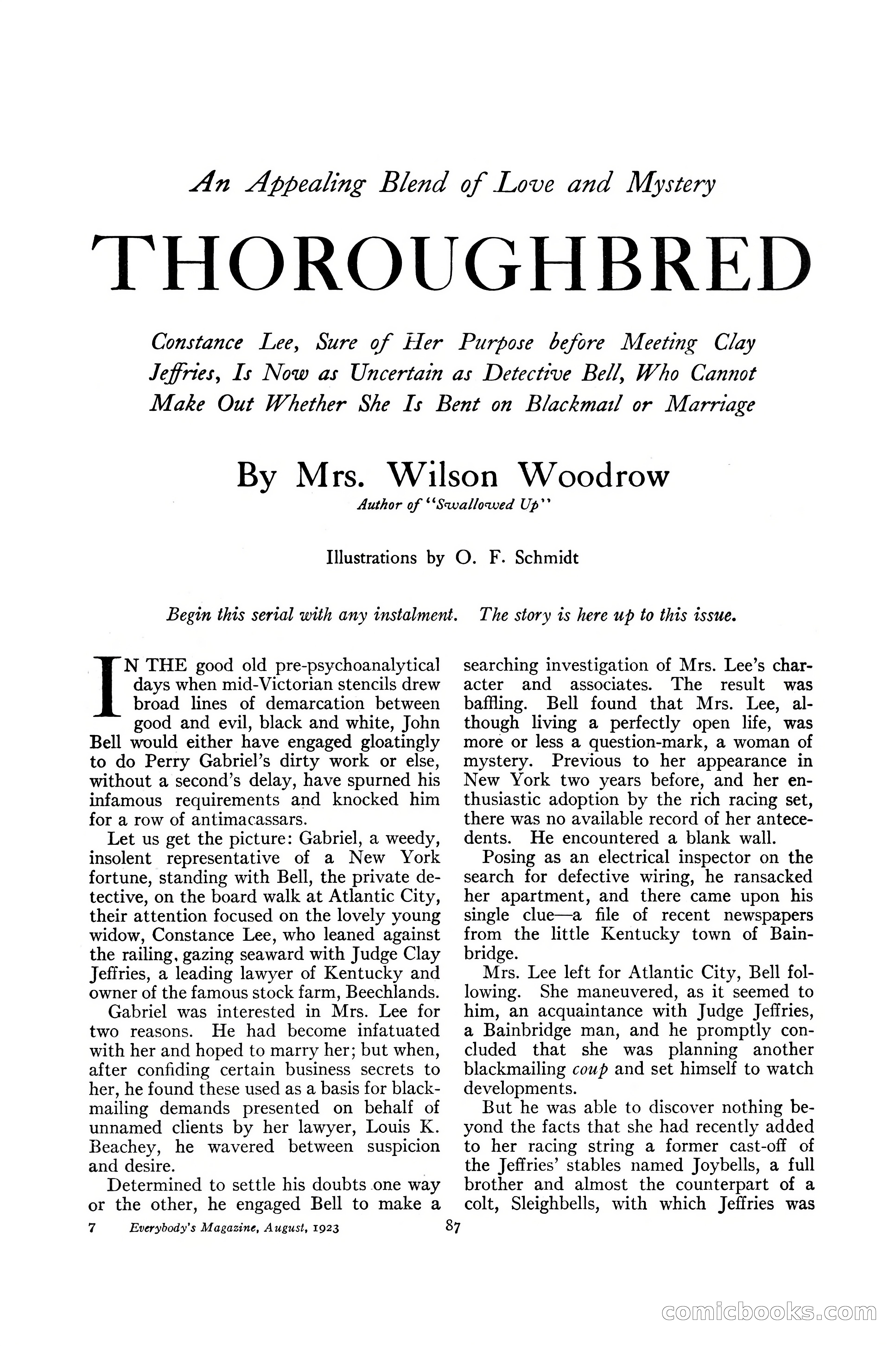 Everybody's Magazine, August 1923 — page 99 of 196