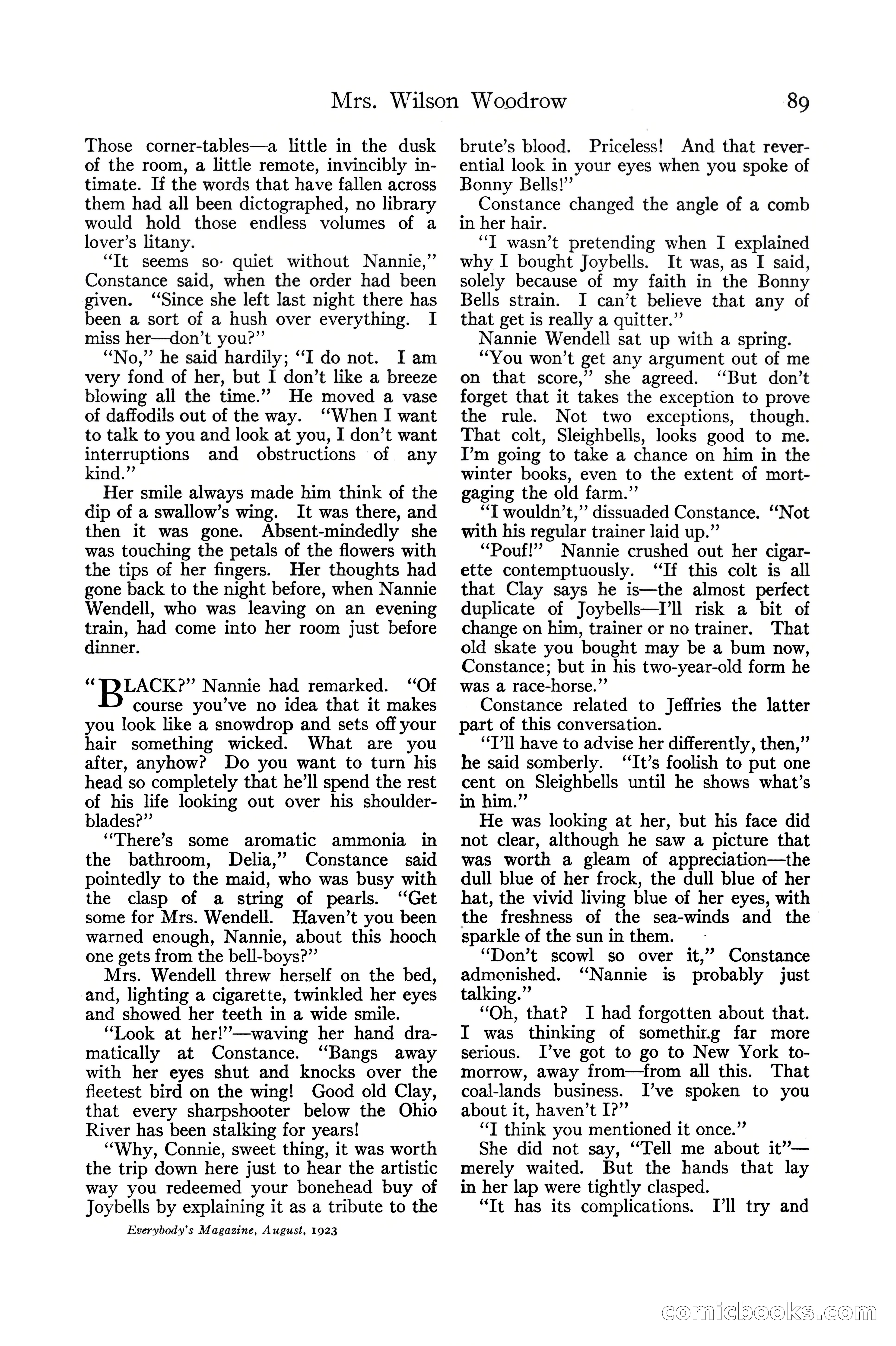 Everybody's Magazine, August 1923 — page 101 of 196