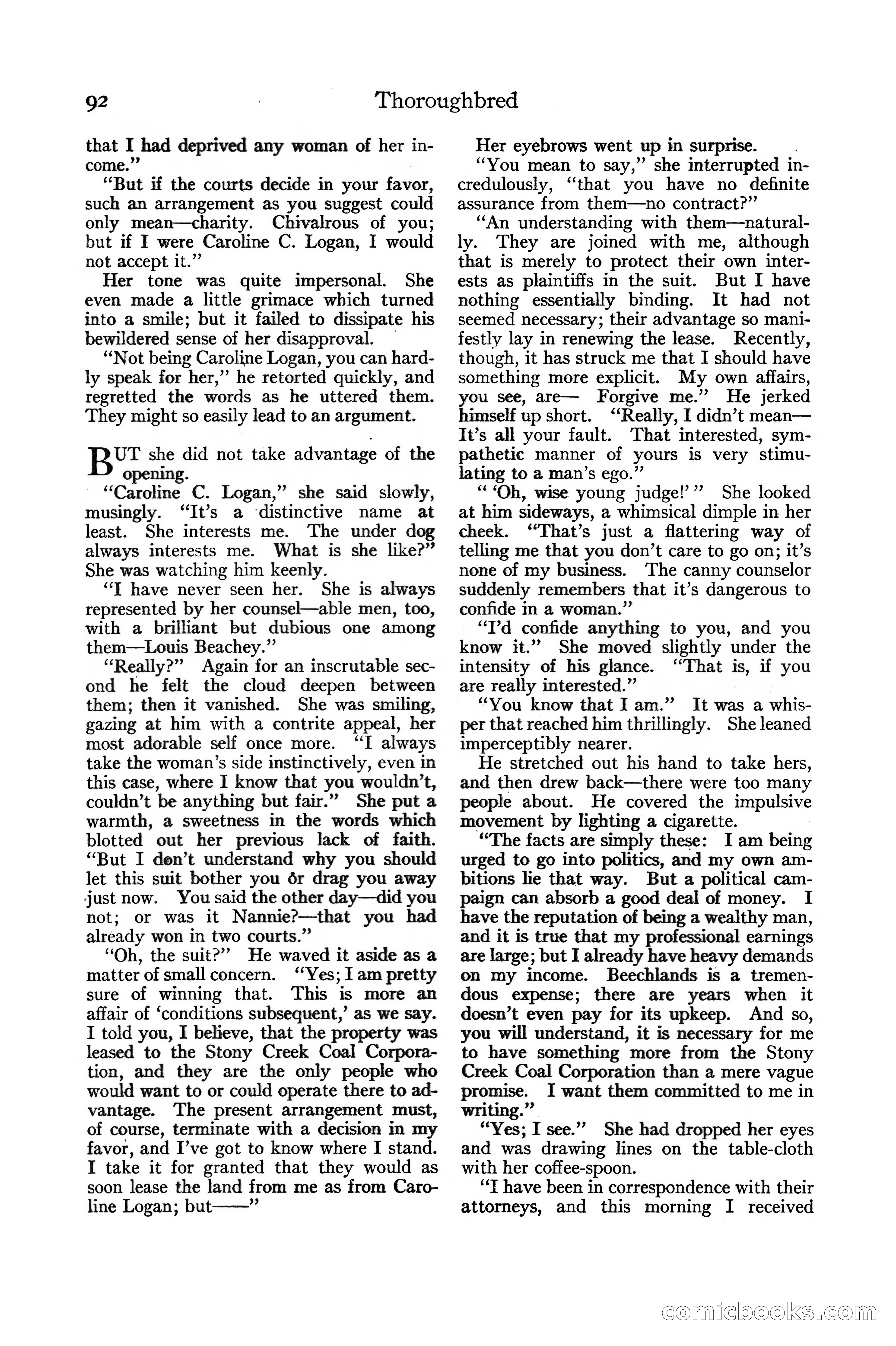 Everybody's Magazine, August 1923 — page 104 of 196