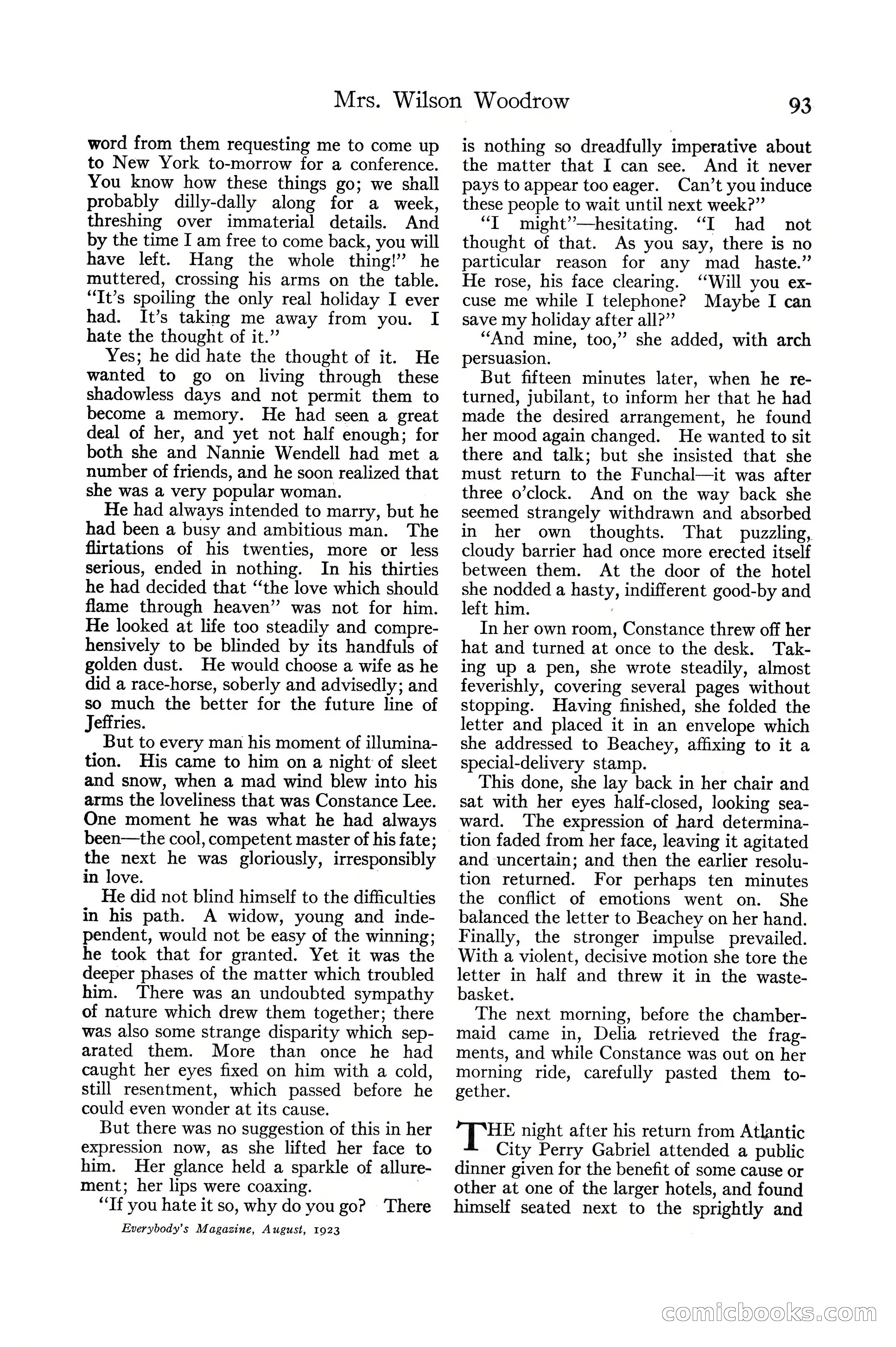 Everybody's Magazine, August 1923 — page 105 of 196