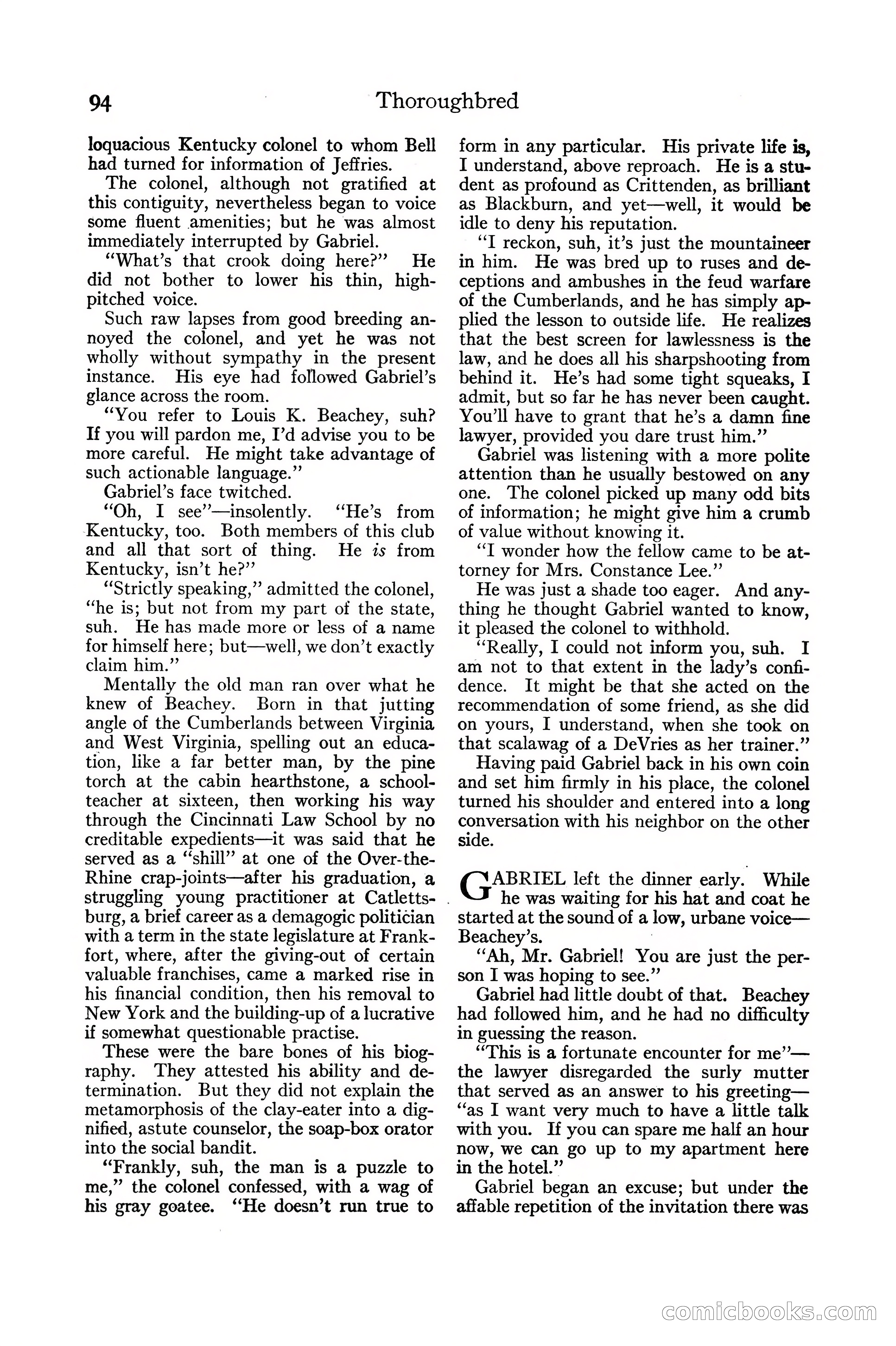 Everybody's Magazine, August 1923 — page 106 of 196