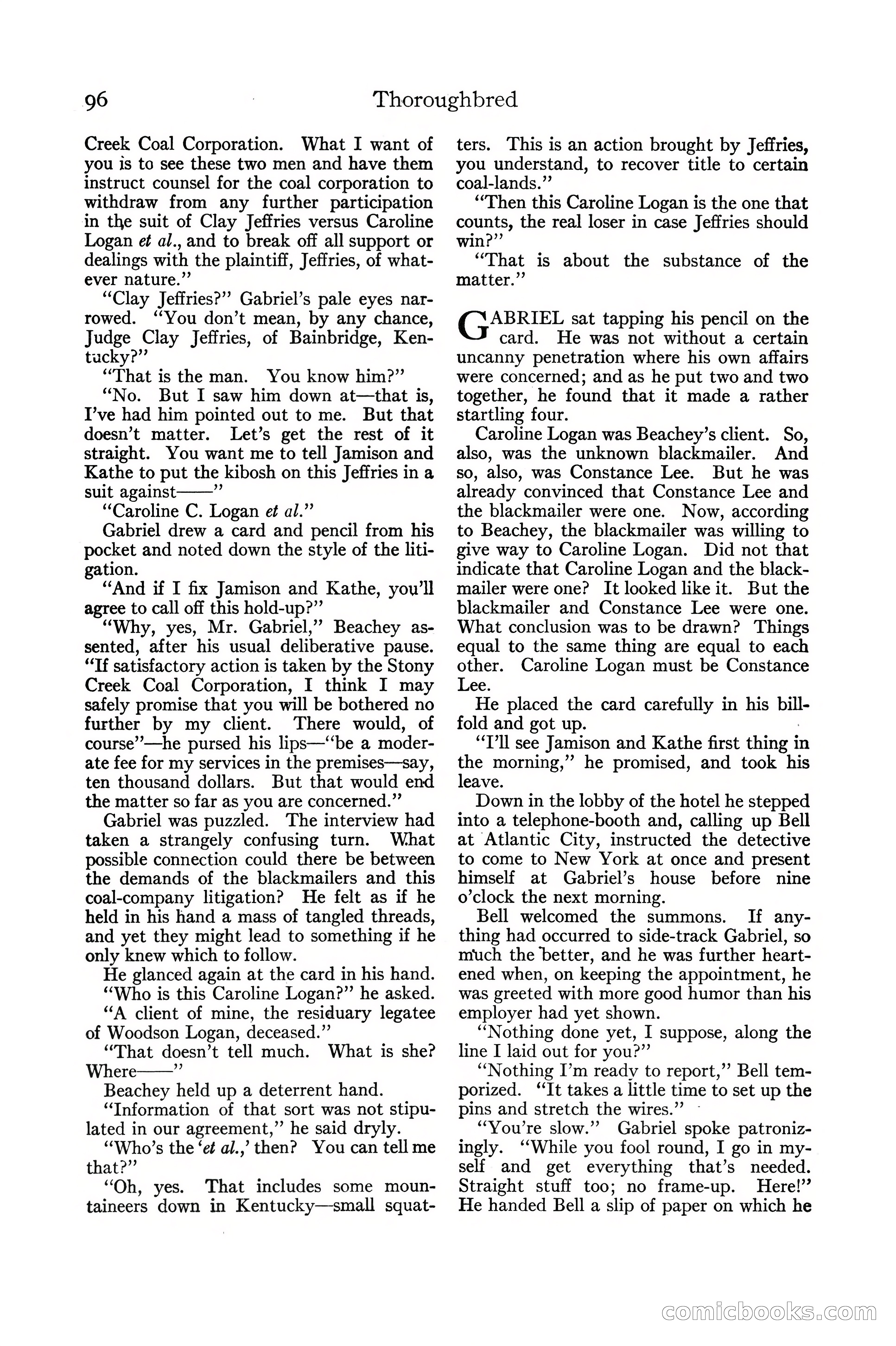 Everybody's Magazine, August 1923 — page 108 of 196