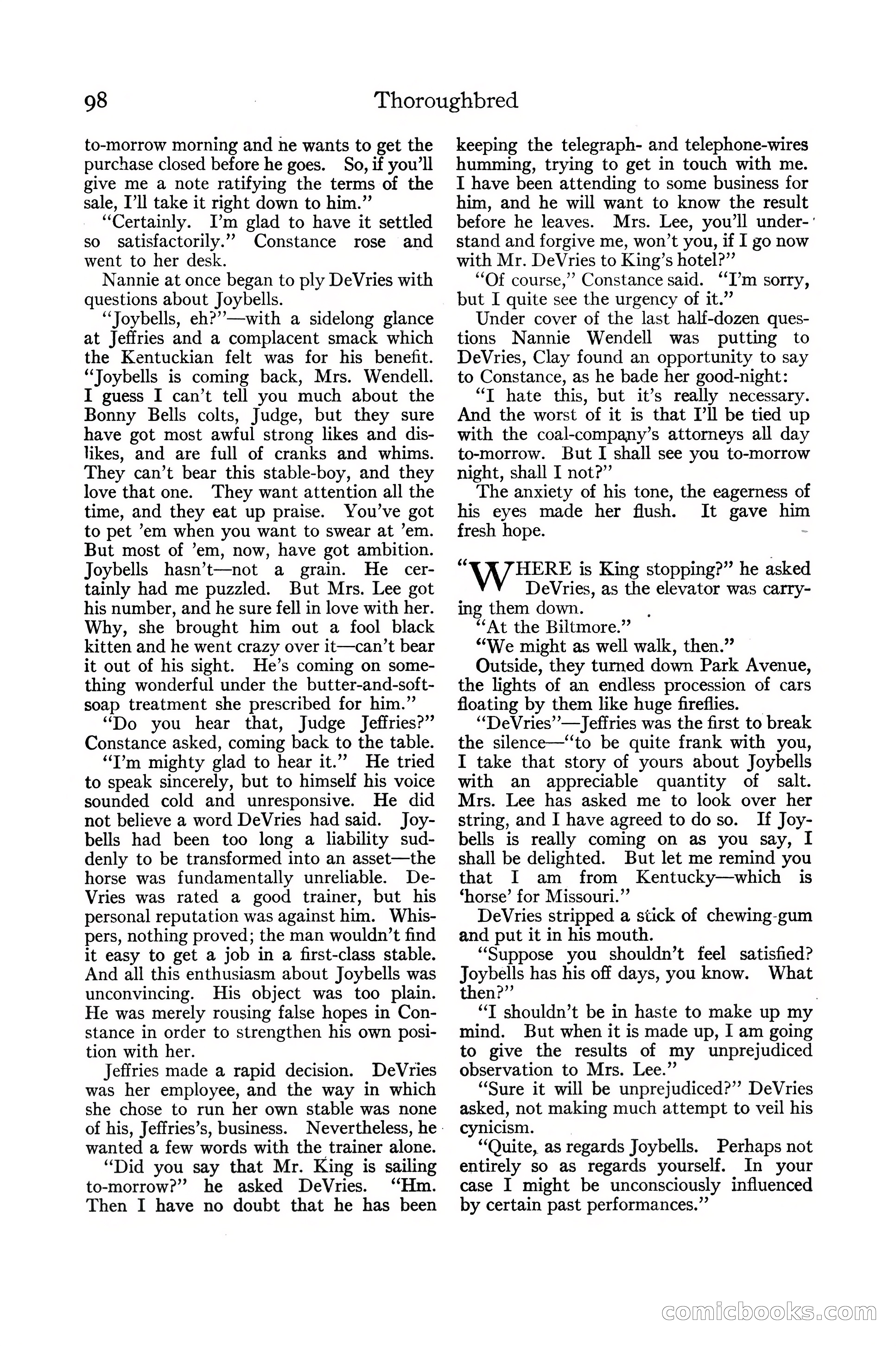 Everybody's Magazine, August 1923 — page 110 of 196