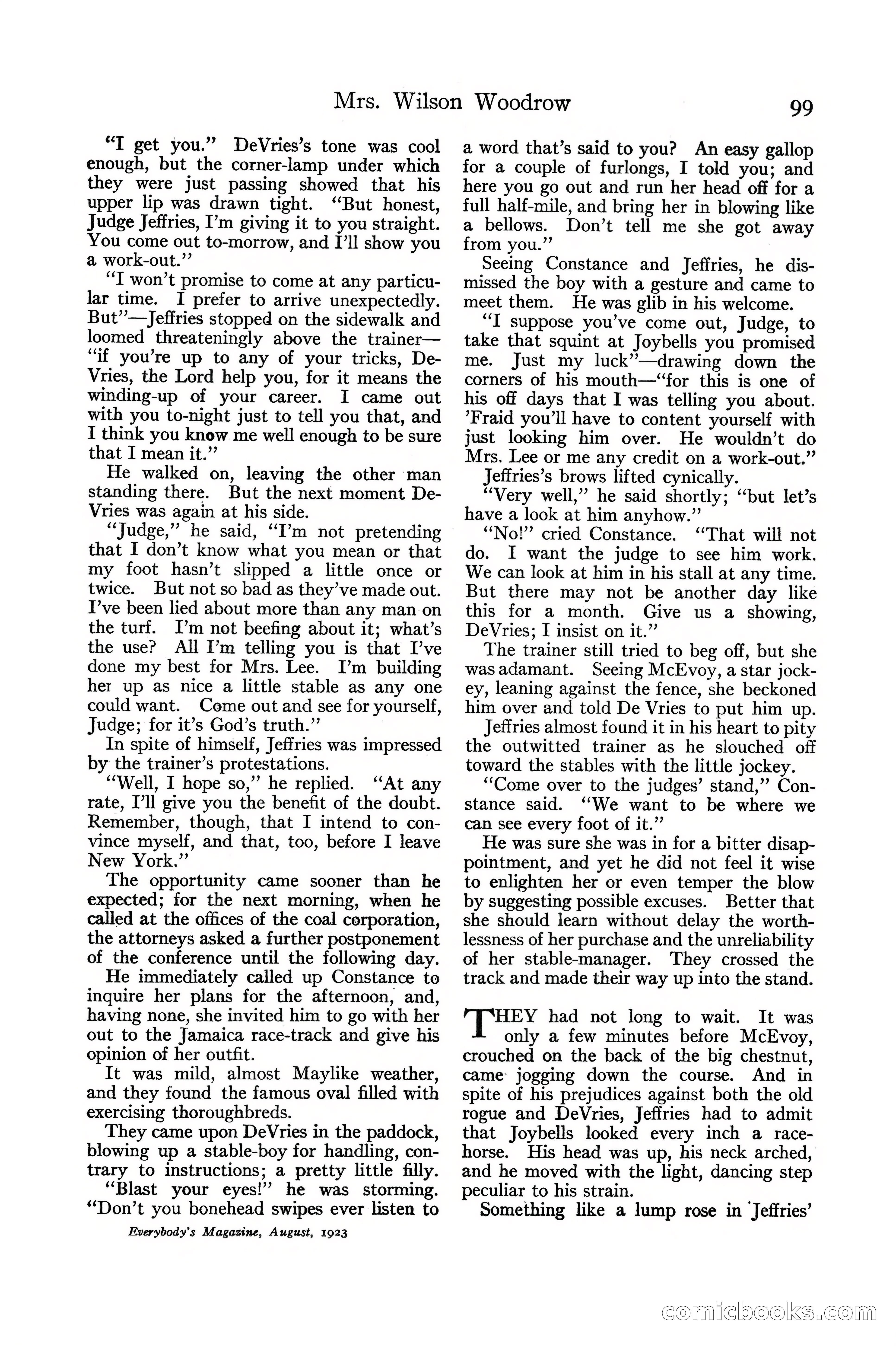 Everybody's Magazine, August 1923 — page 111 of 196