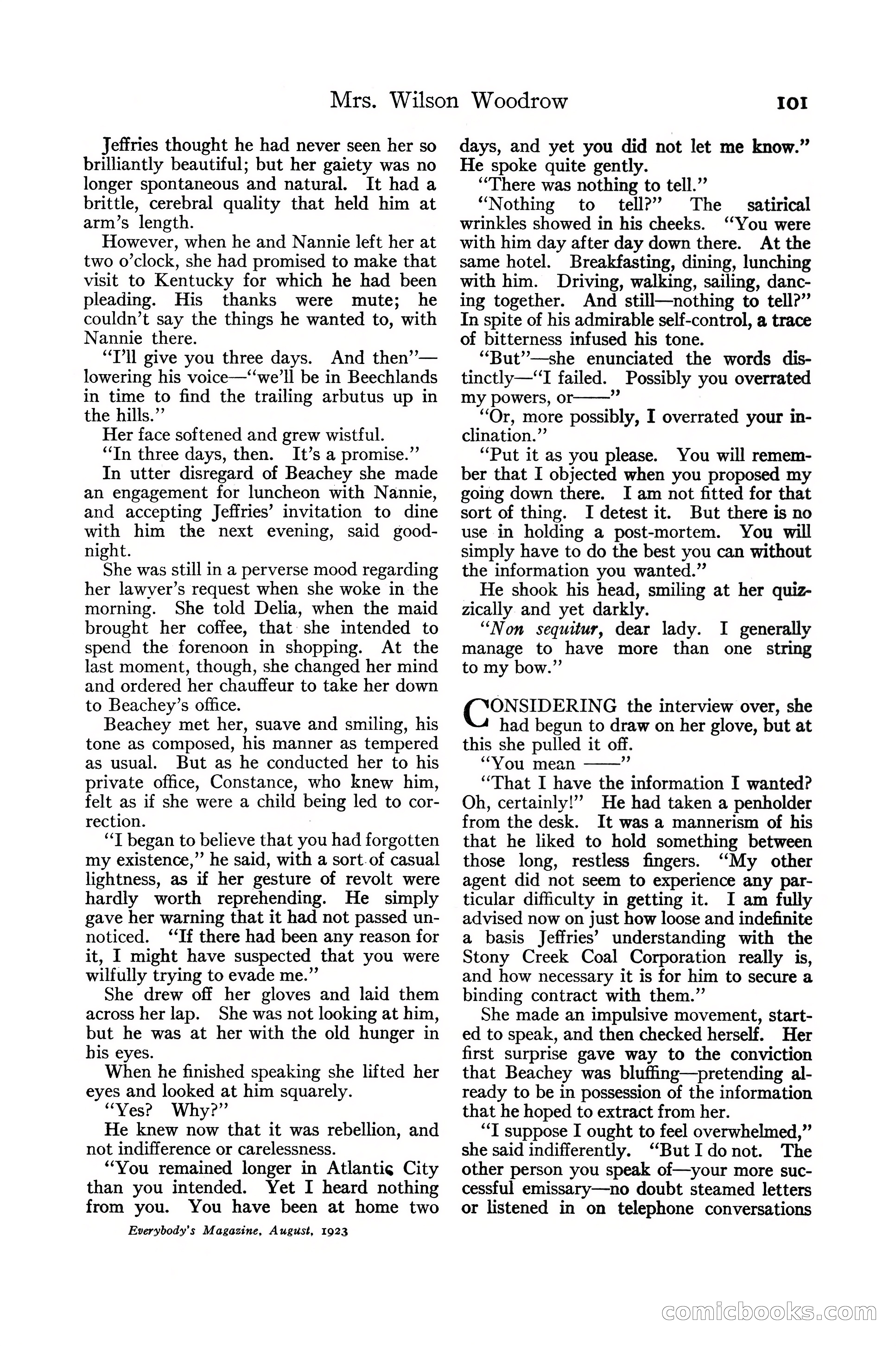 Everybody's Magazine, August 1923 — page 113 of 196