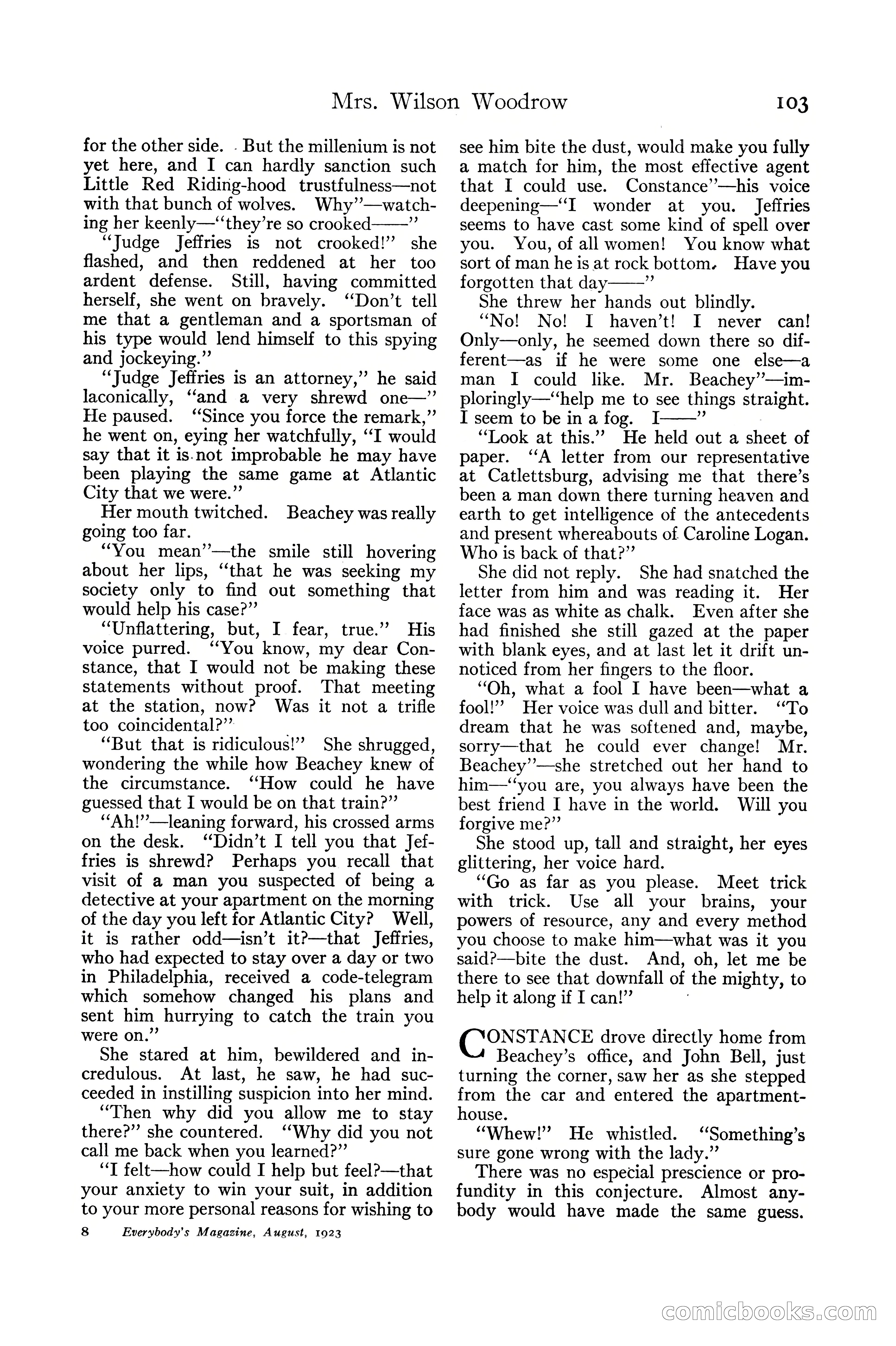 Everybody's Magazine, August 1923 — page 115 of 196