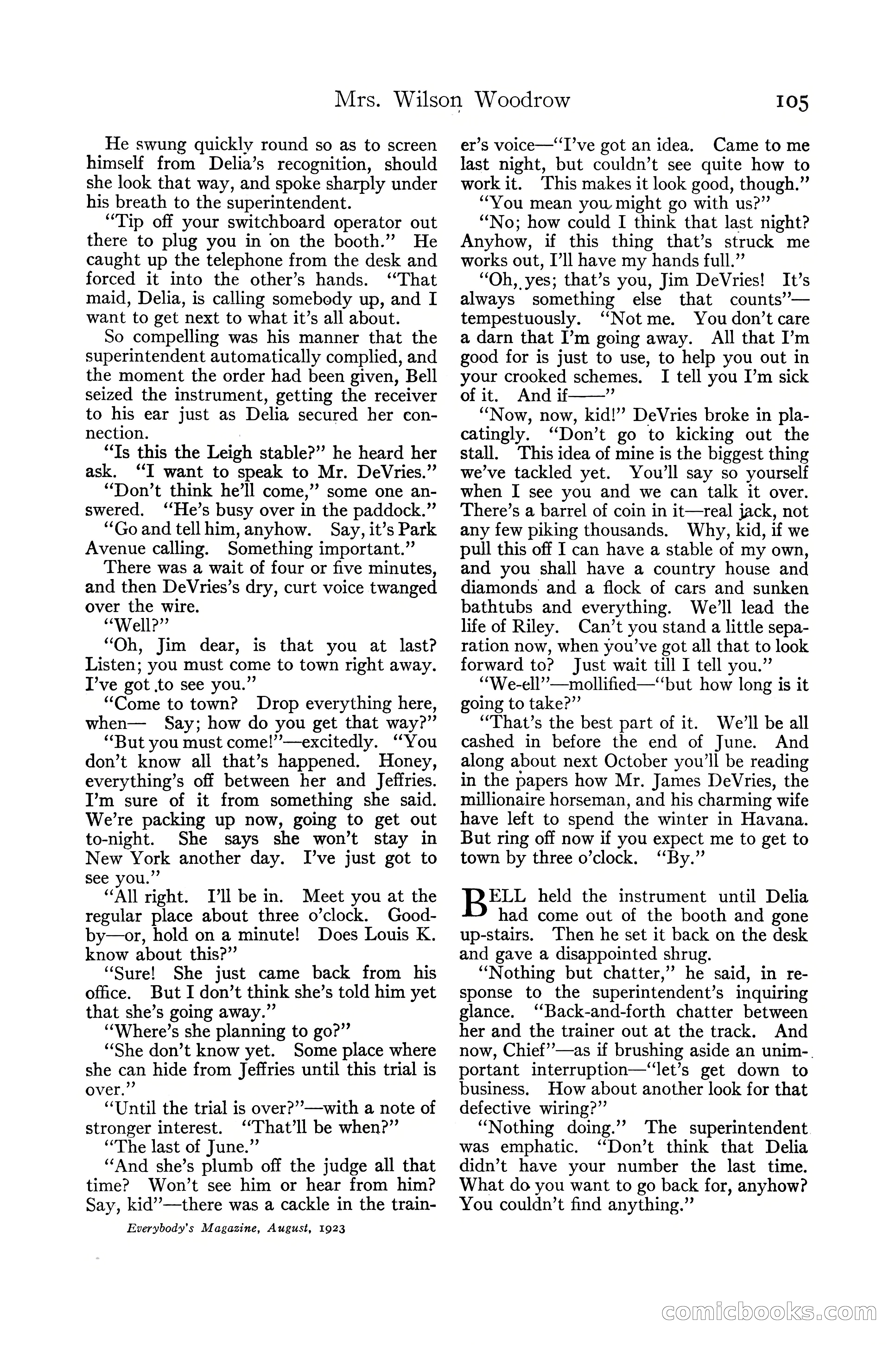 Everybody's Magazine, August 1923 — page 117 of 196
