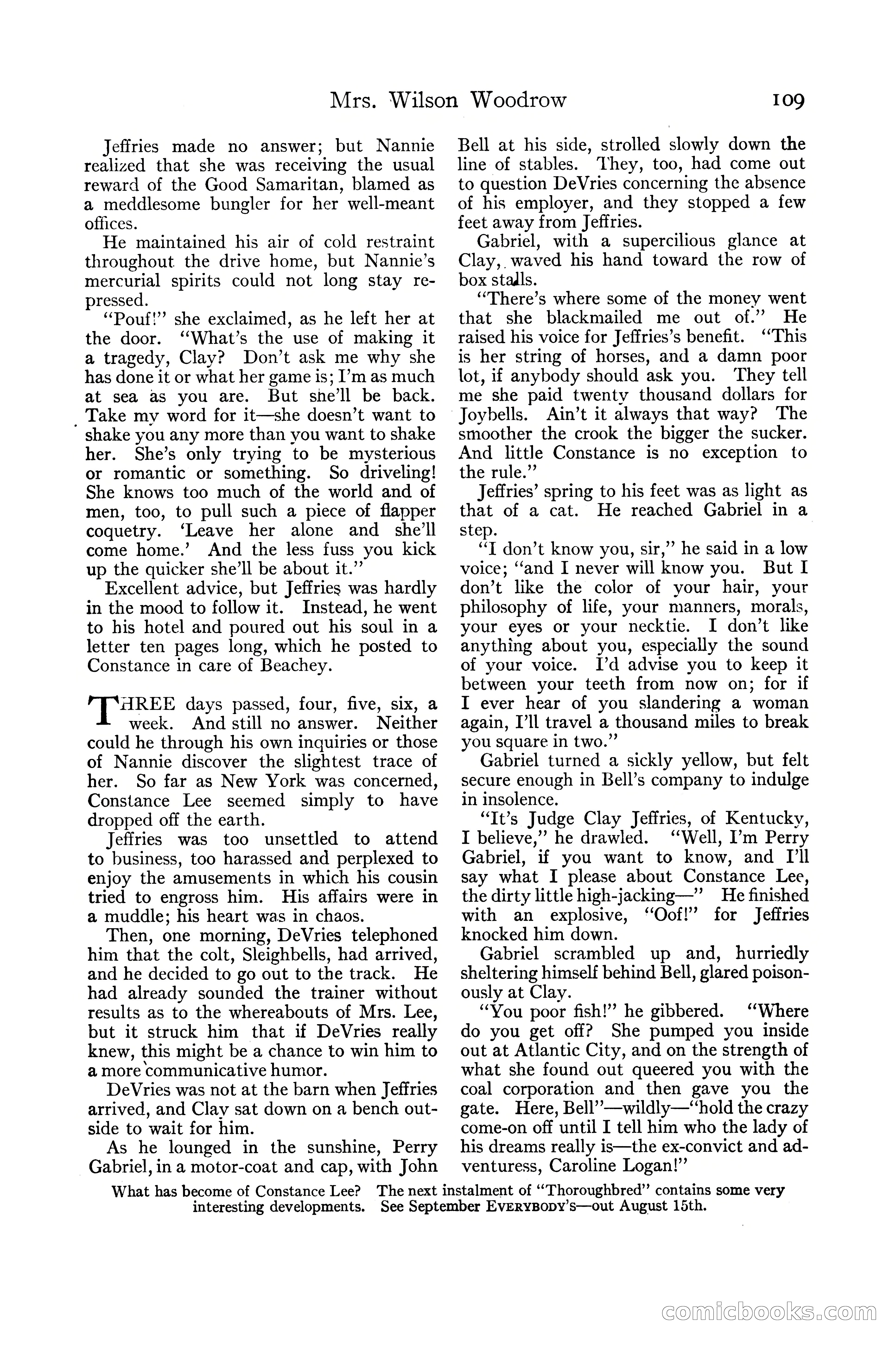Everybody's Magazine, August 1923 — page 121 of 196