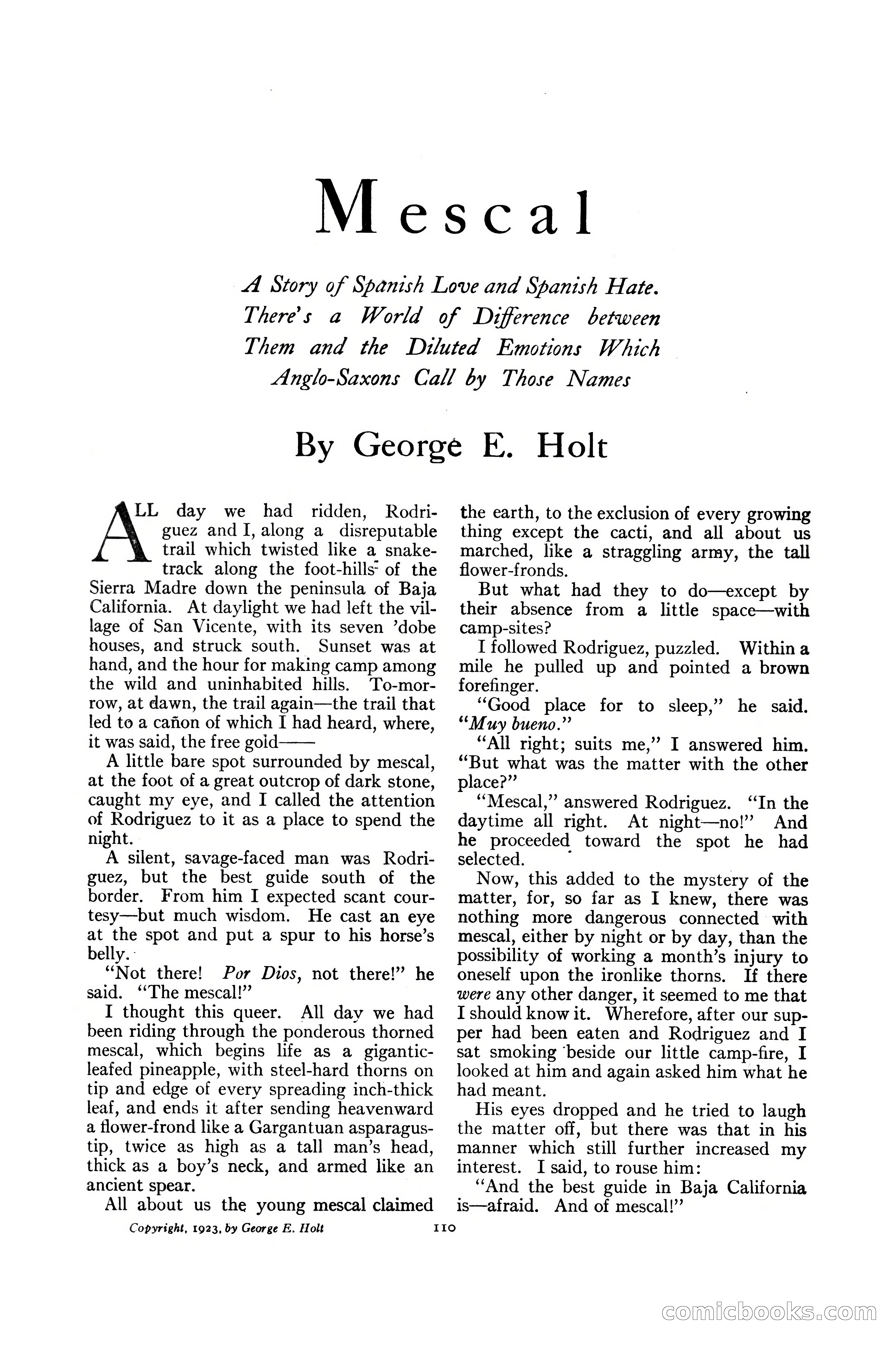 Everybody's Magazine, August 1923 — page 122 of 196