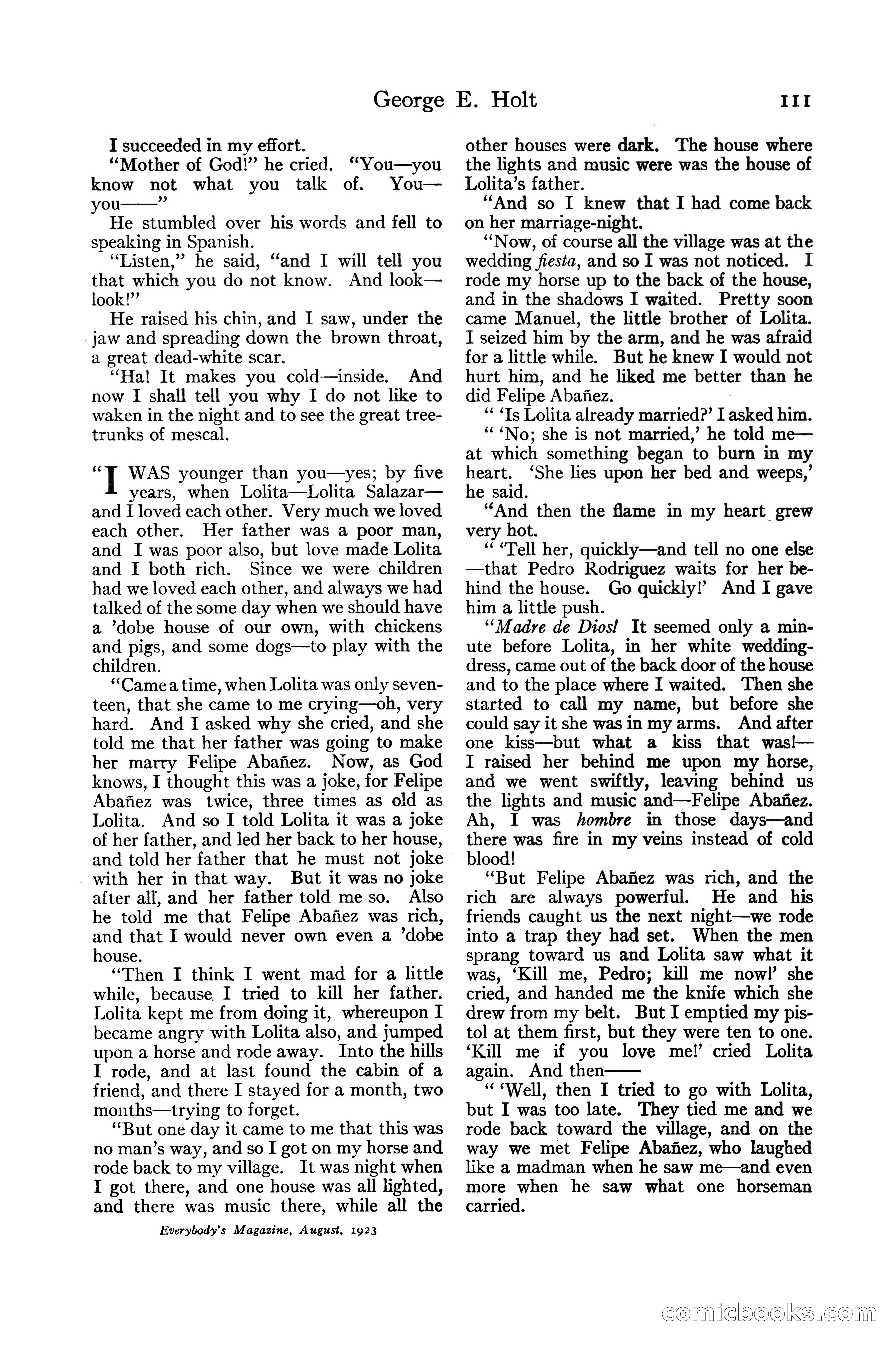 Everybody's Magazine, August 1923 — page 123 of 196