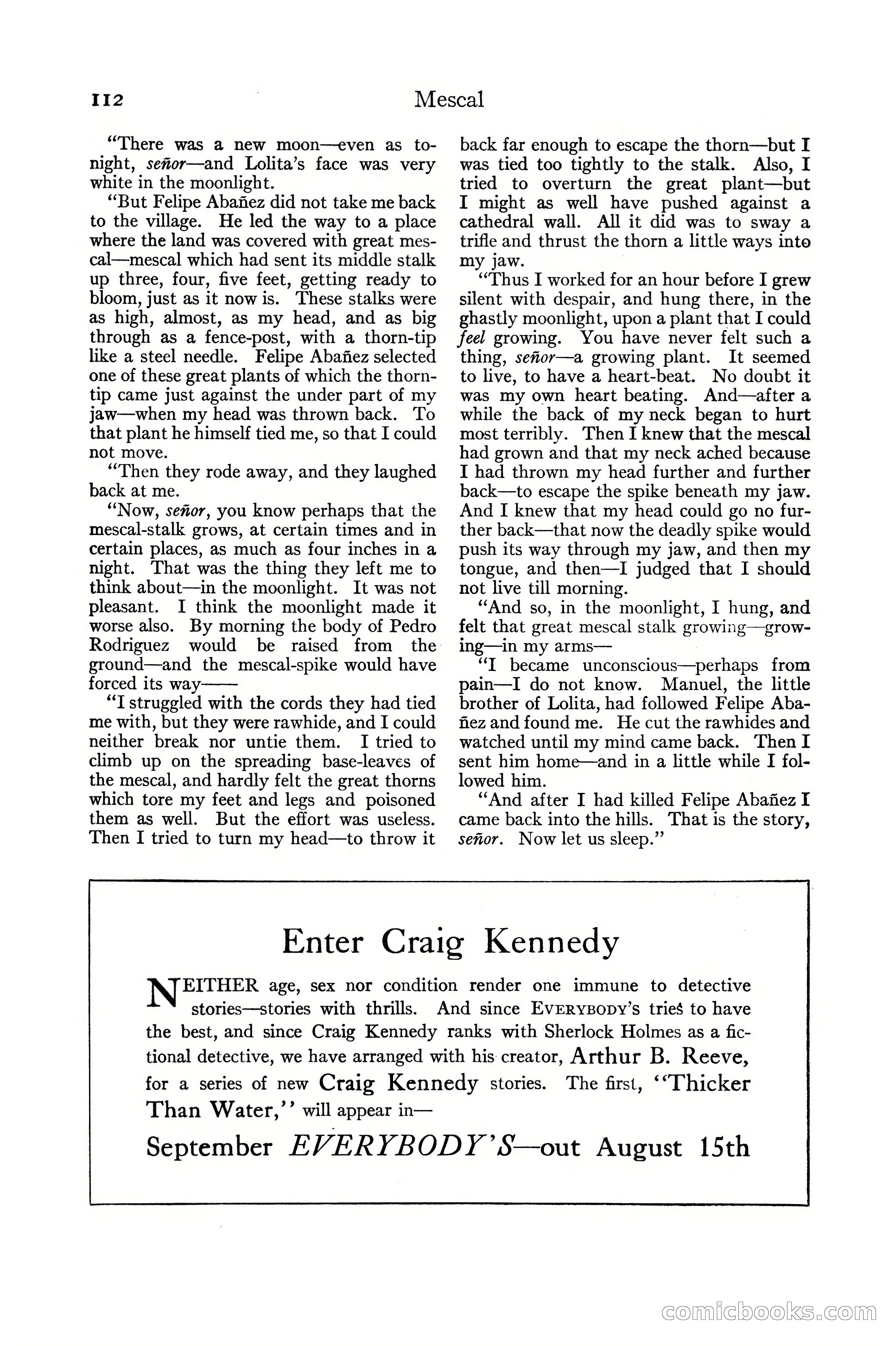 Everybody's Magazine, August 1923 — page 124 of 196