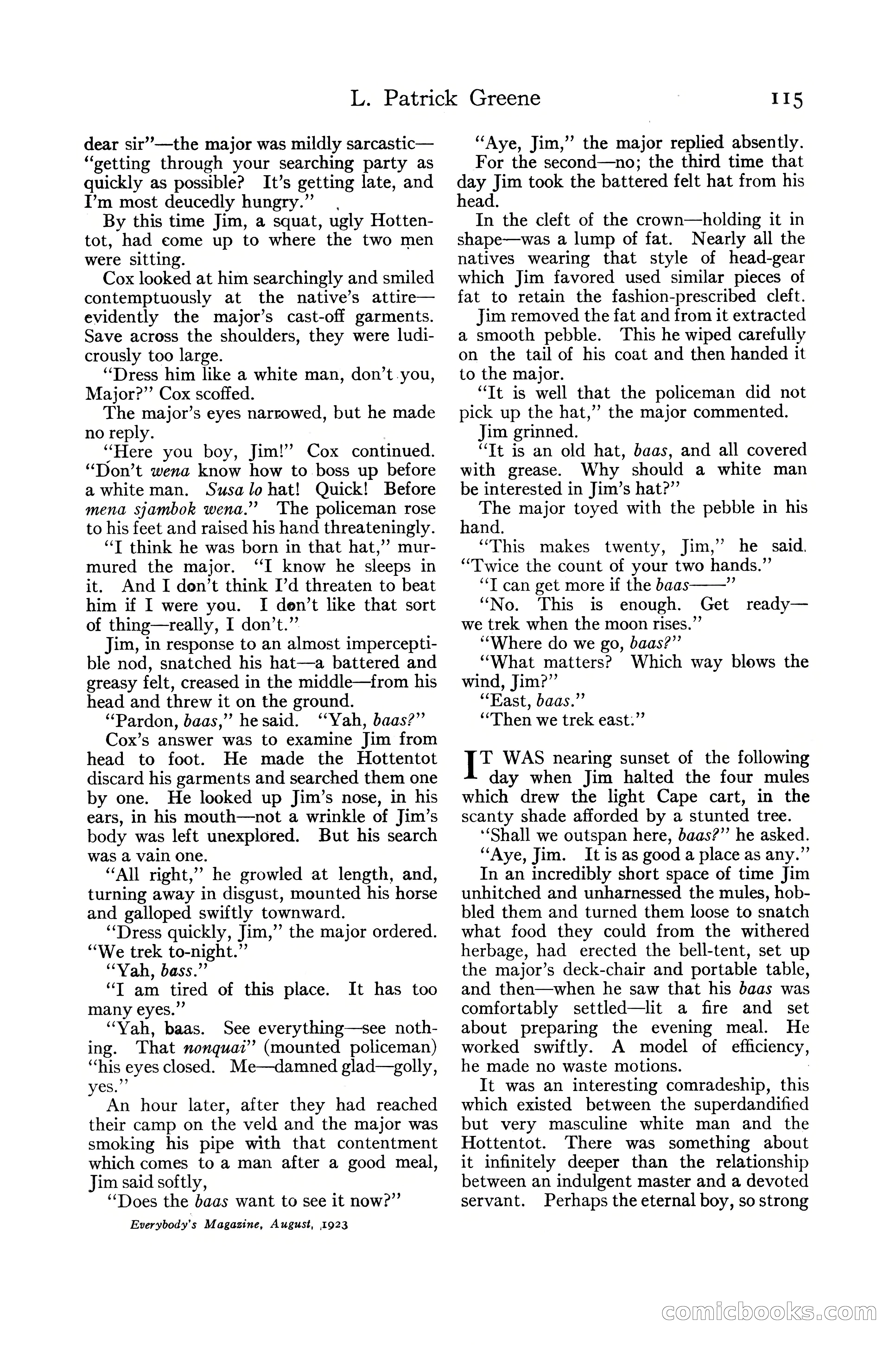 Everybody's Magazine, August 1923 — page 127 of 196
