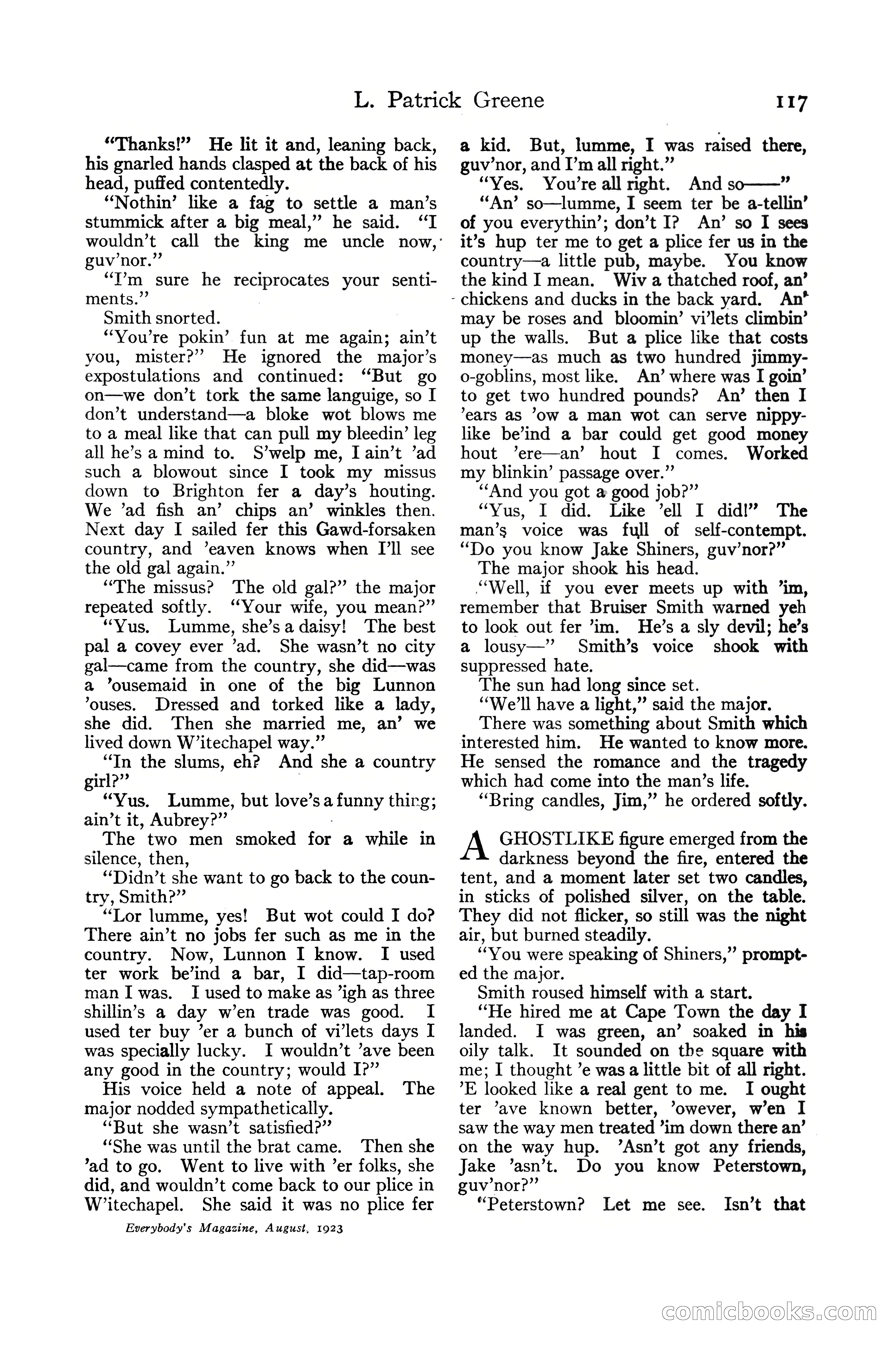 Everybody's Magazine, August 1923 — page 129 of 196