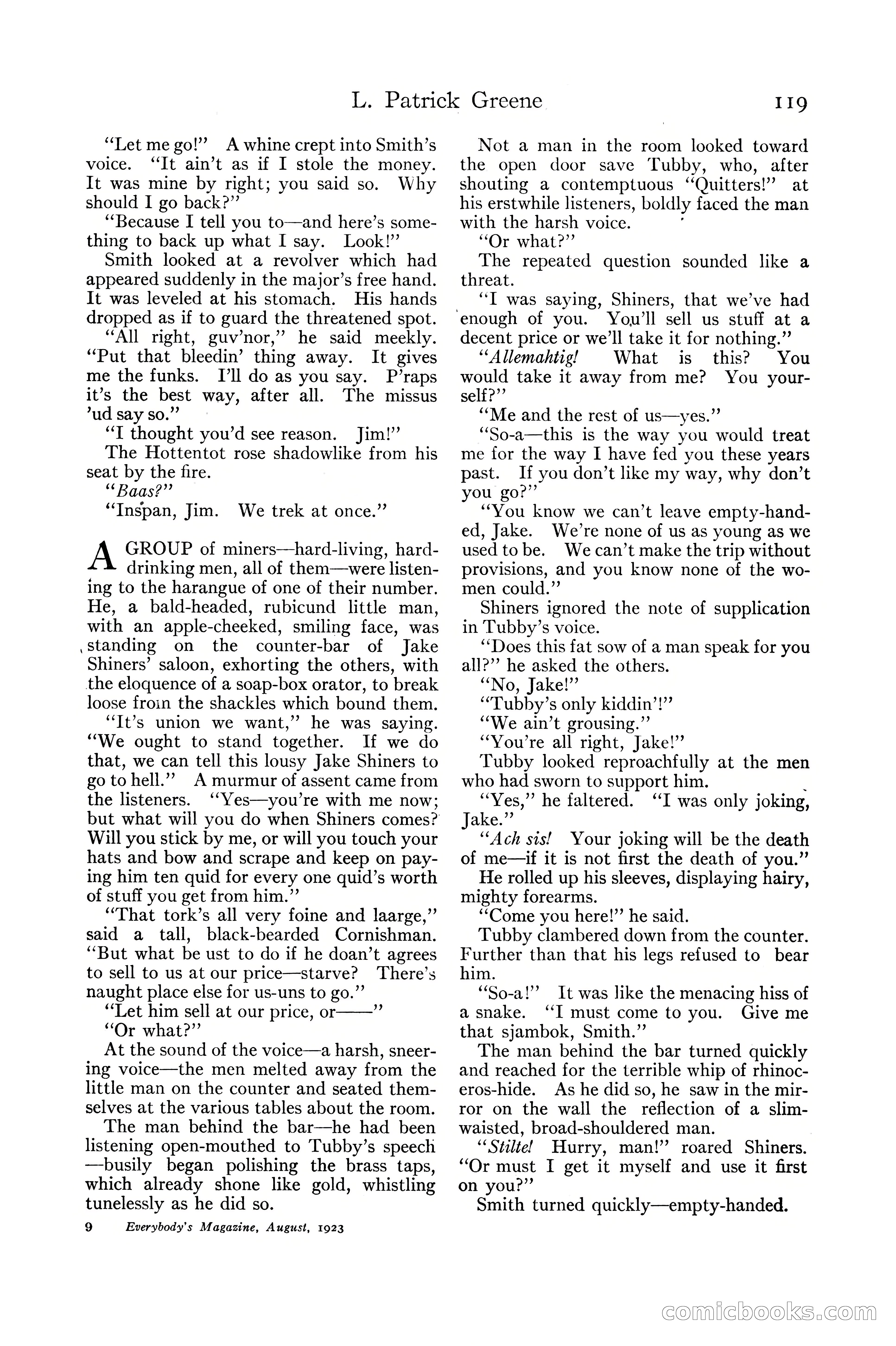 Everybody's Magazine, August 1923 — page 131 of 196