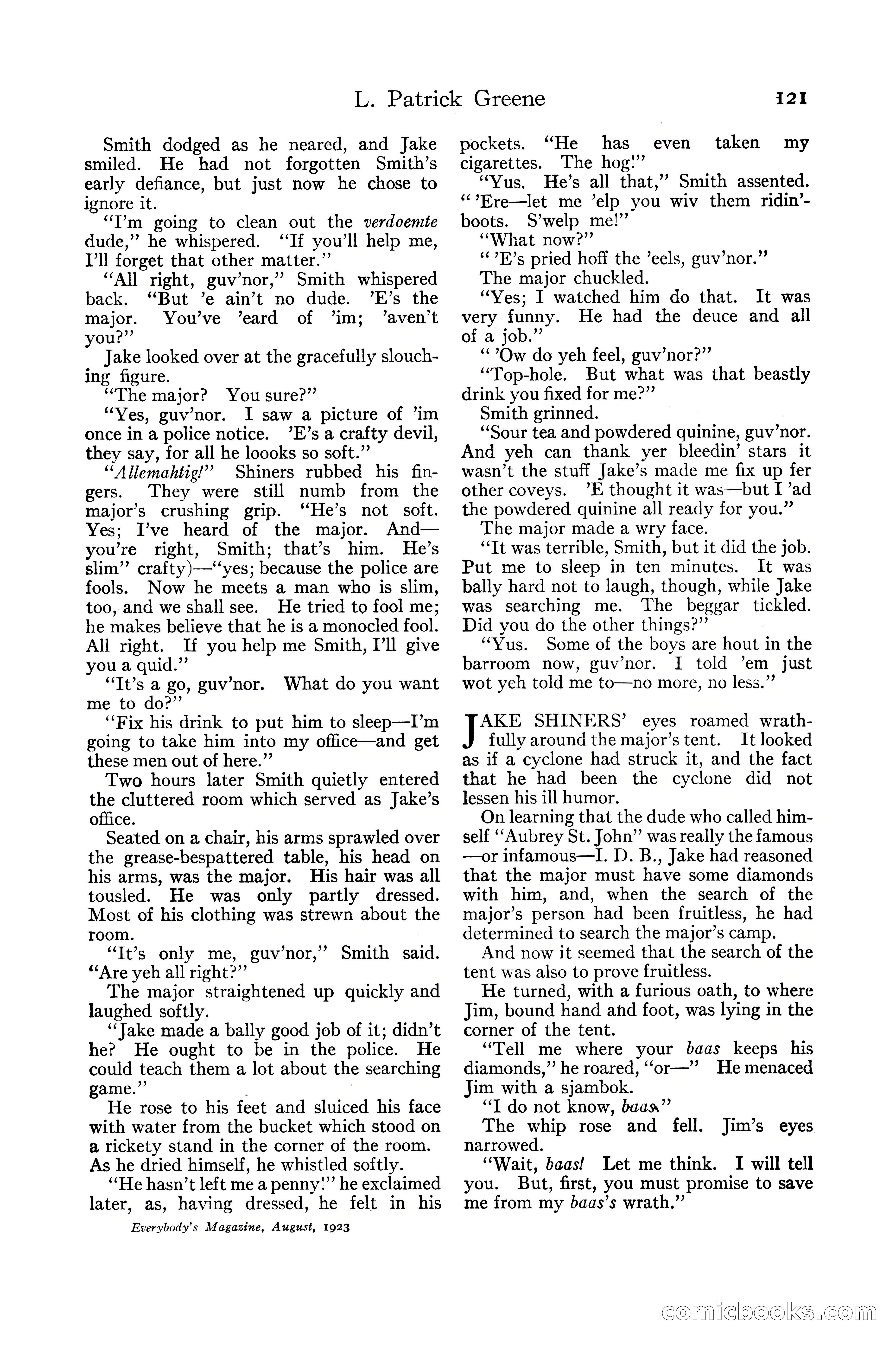 Everybody's Magazine, August 1923 — page 133 of 196