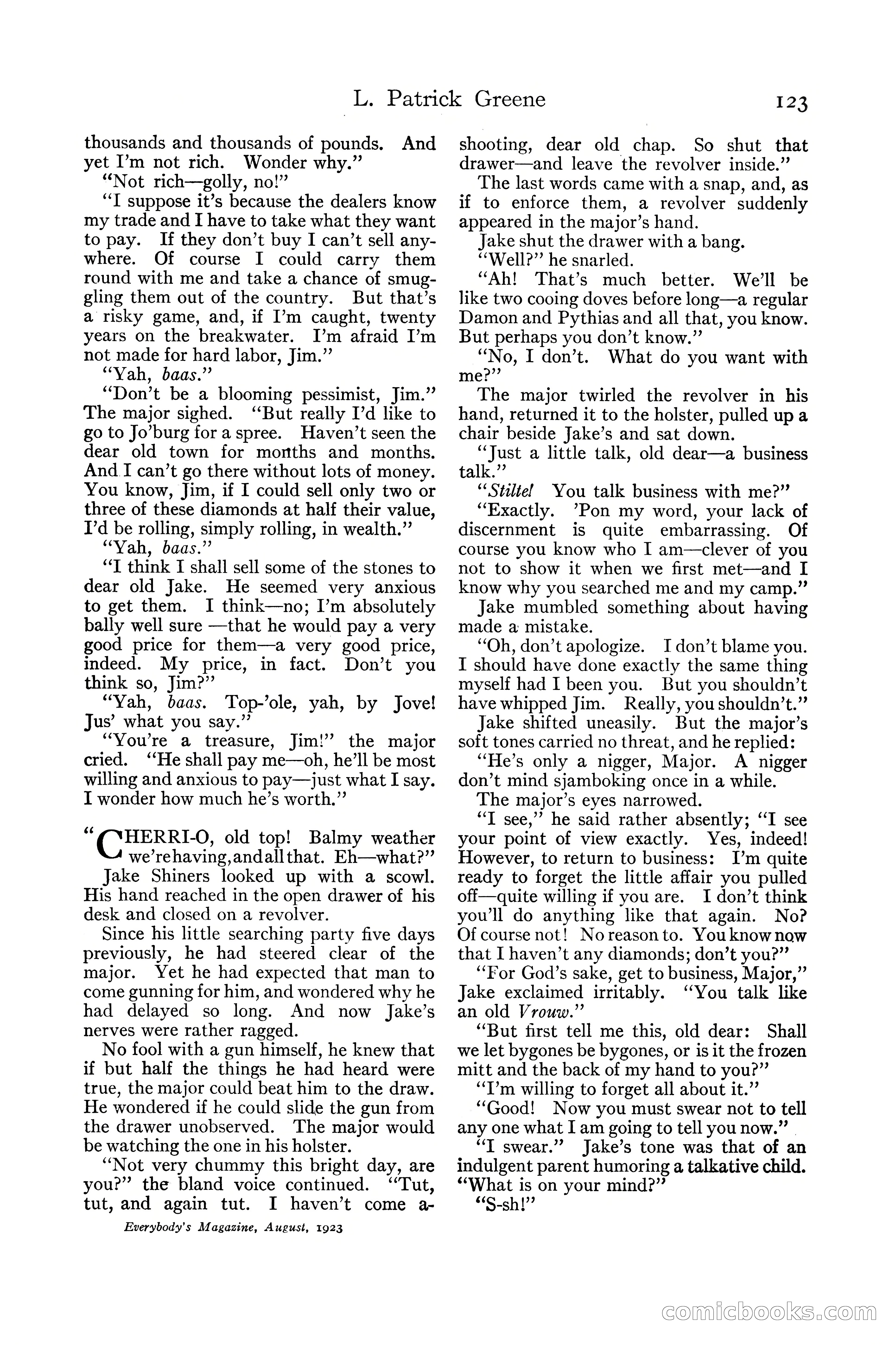 Everybody's Magazine, August 1923 — page 135 of 196