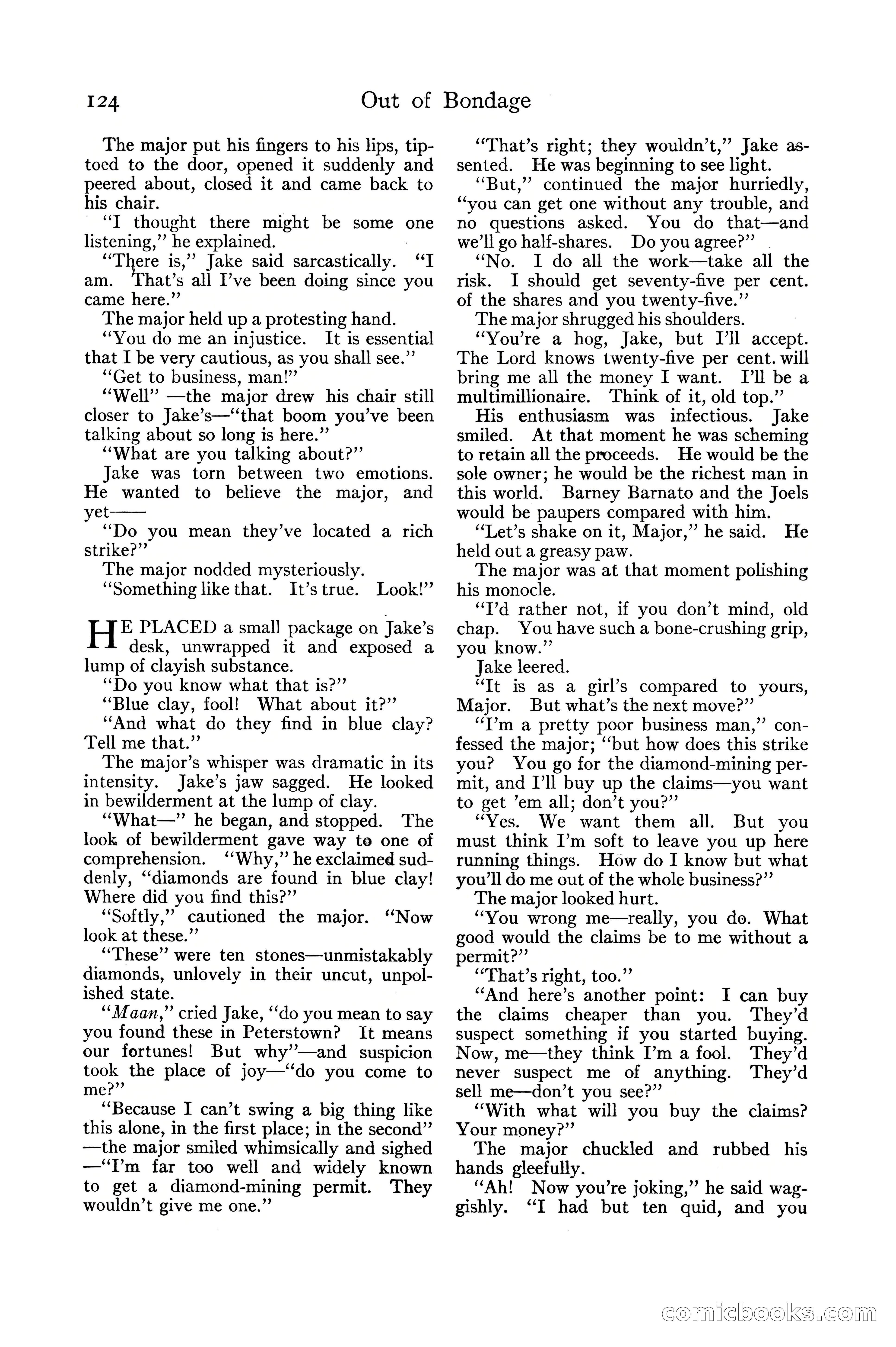 Everybody's Magazine, August 1923 — page 136 of 196