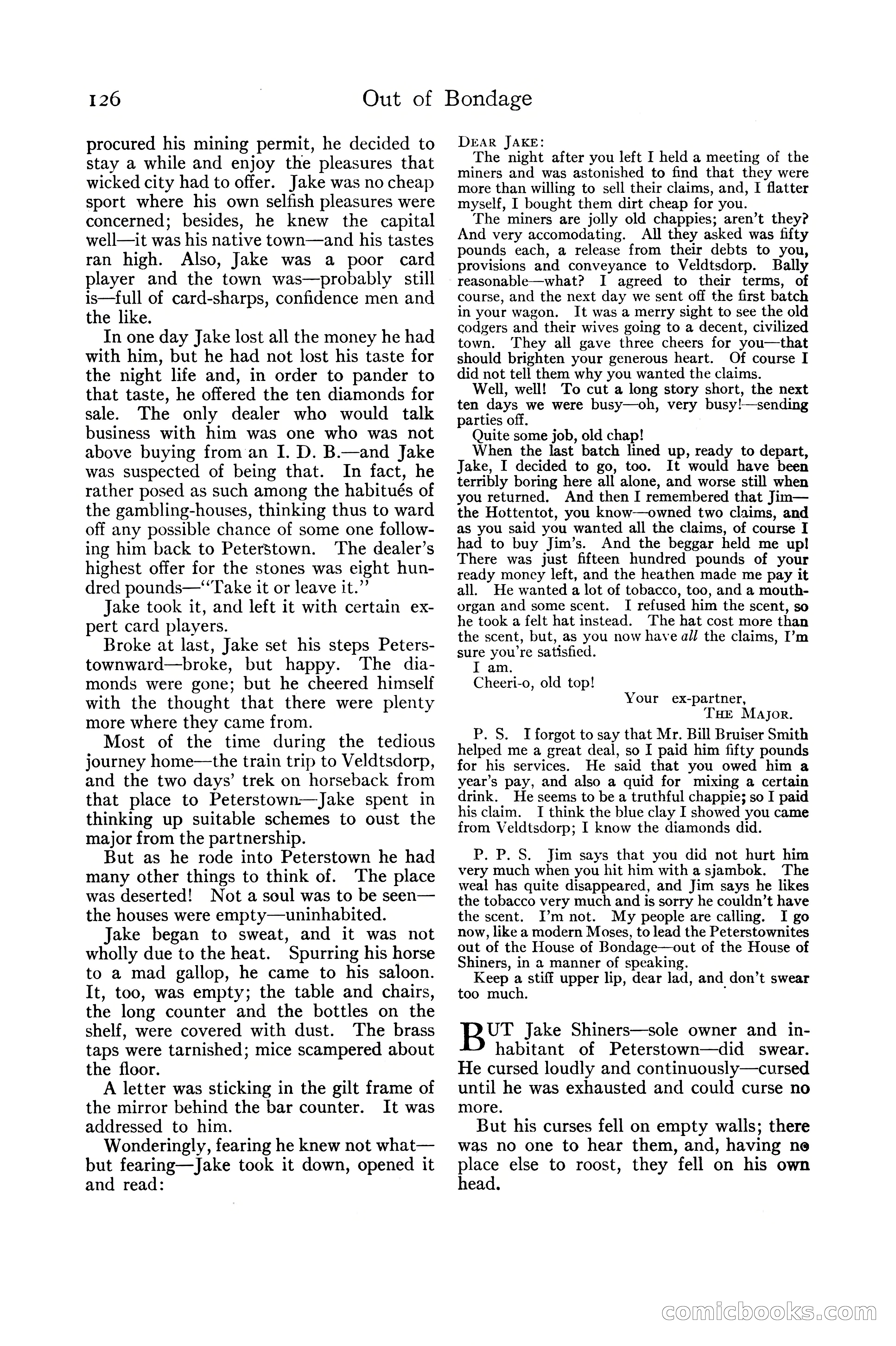 Everybody's Magazine, August 1923 — page 138 of 196