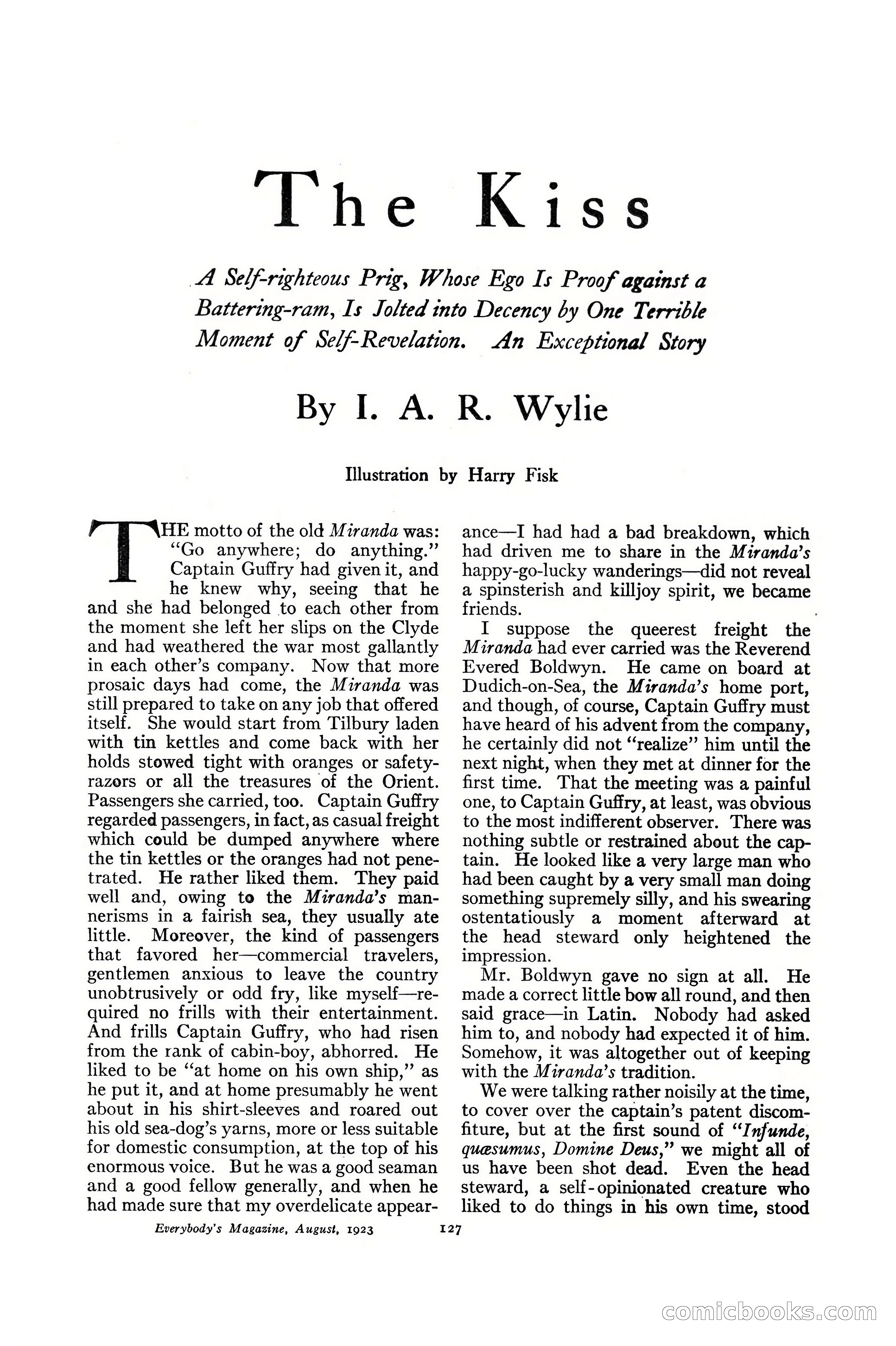 Everybody's Magazine, August 1923 — page 139 of 196