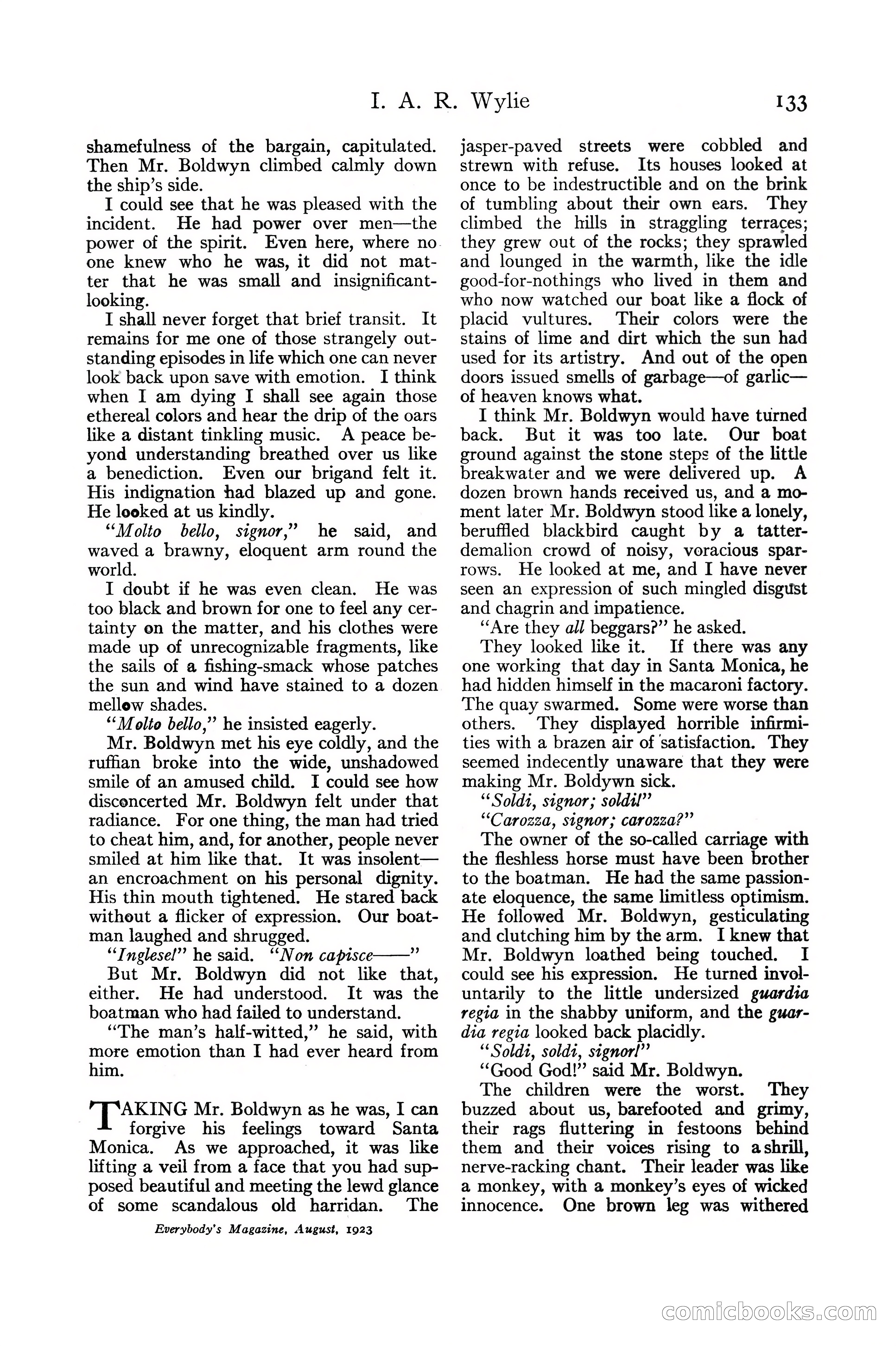 Everybody's Magazine, August 1923 — page 145 of 196