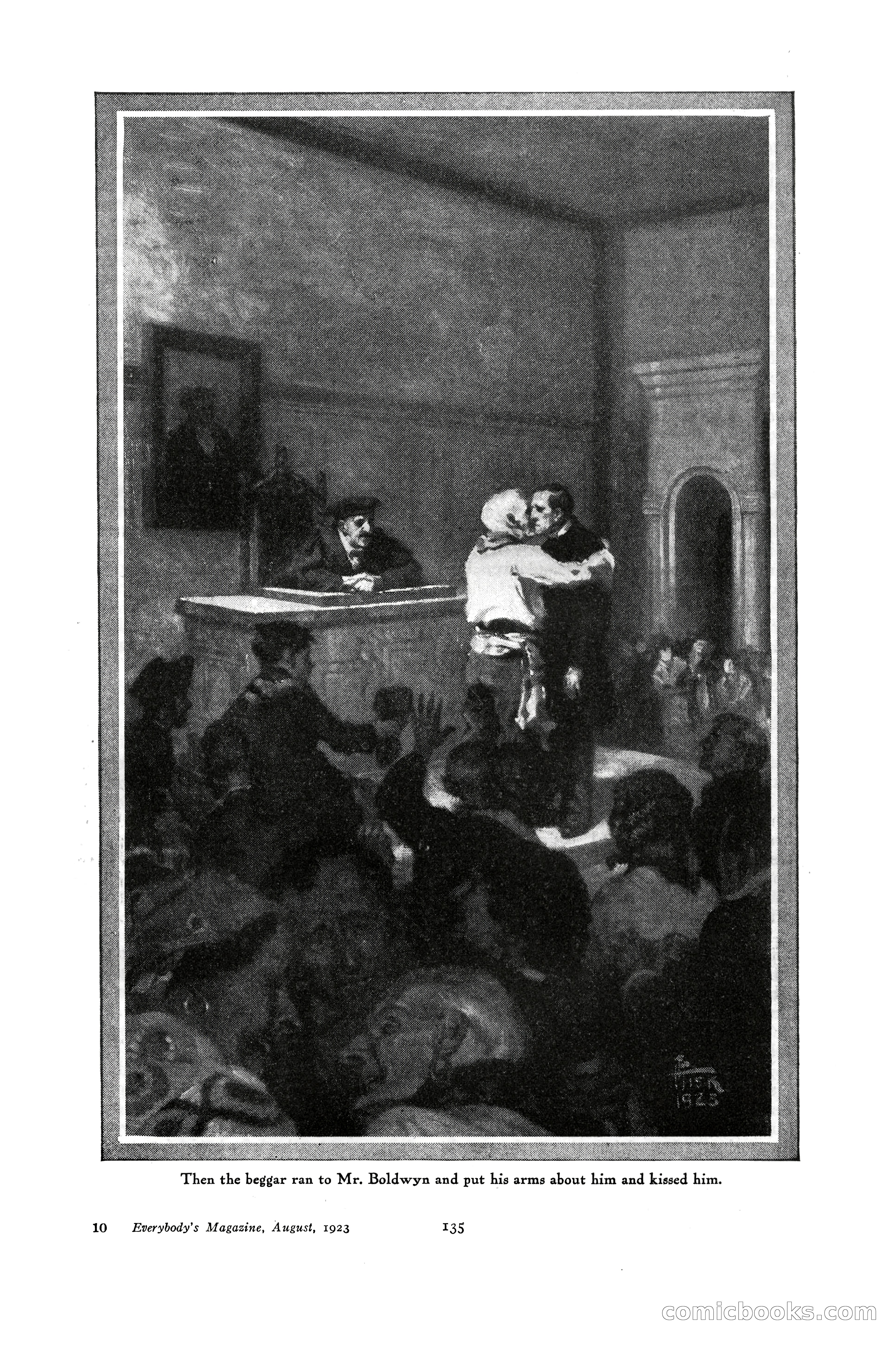 Everybody's Magazine, August 1923 — page 147 of 196