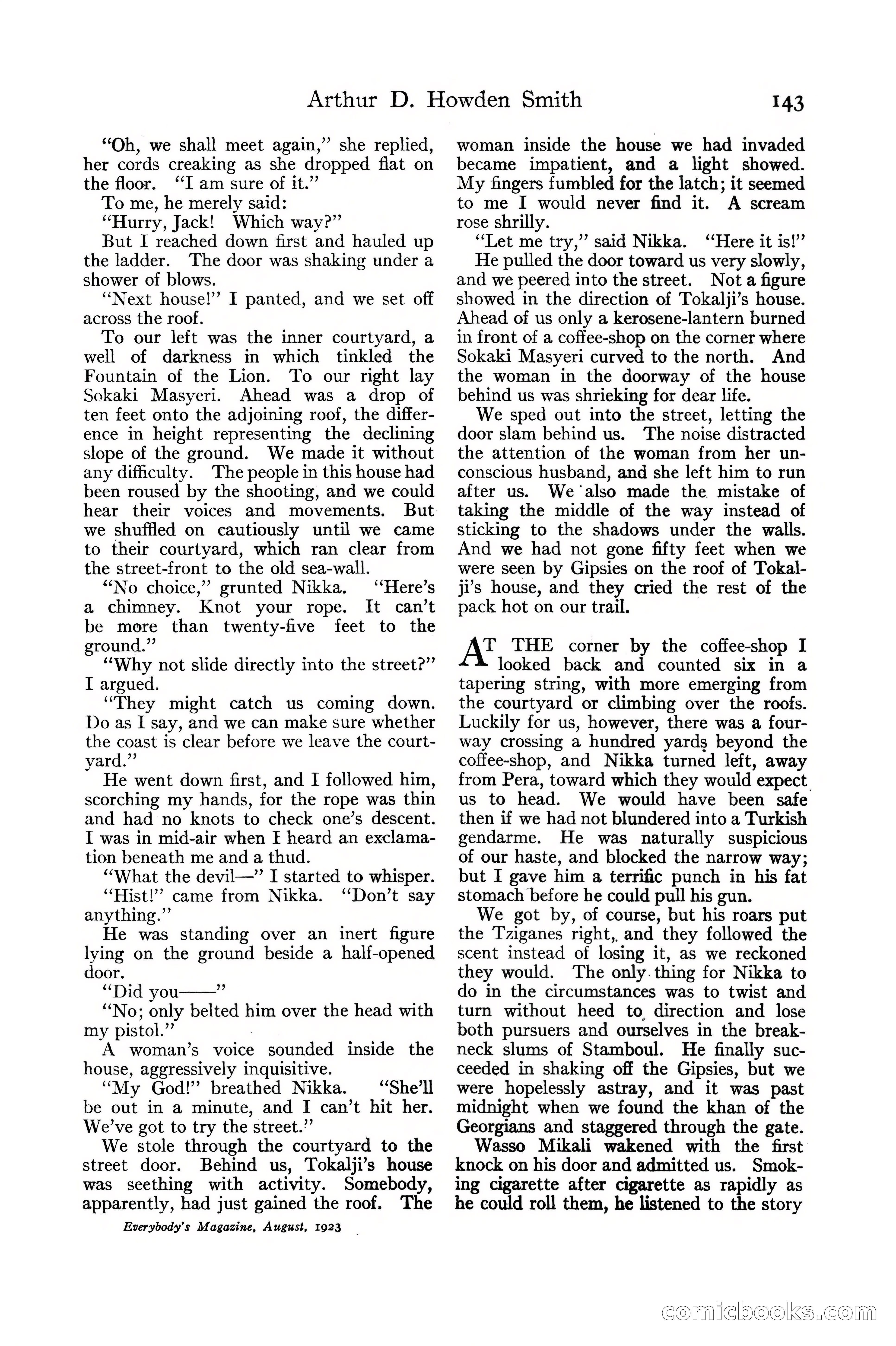 Everybody's Magazine, August 1923 — page 155 of 196