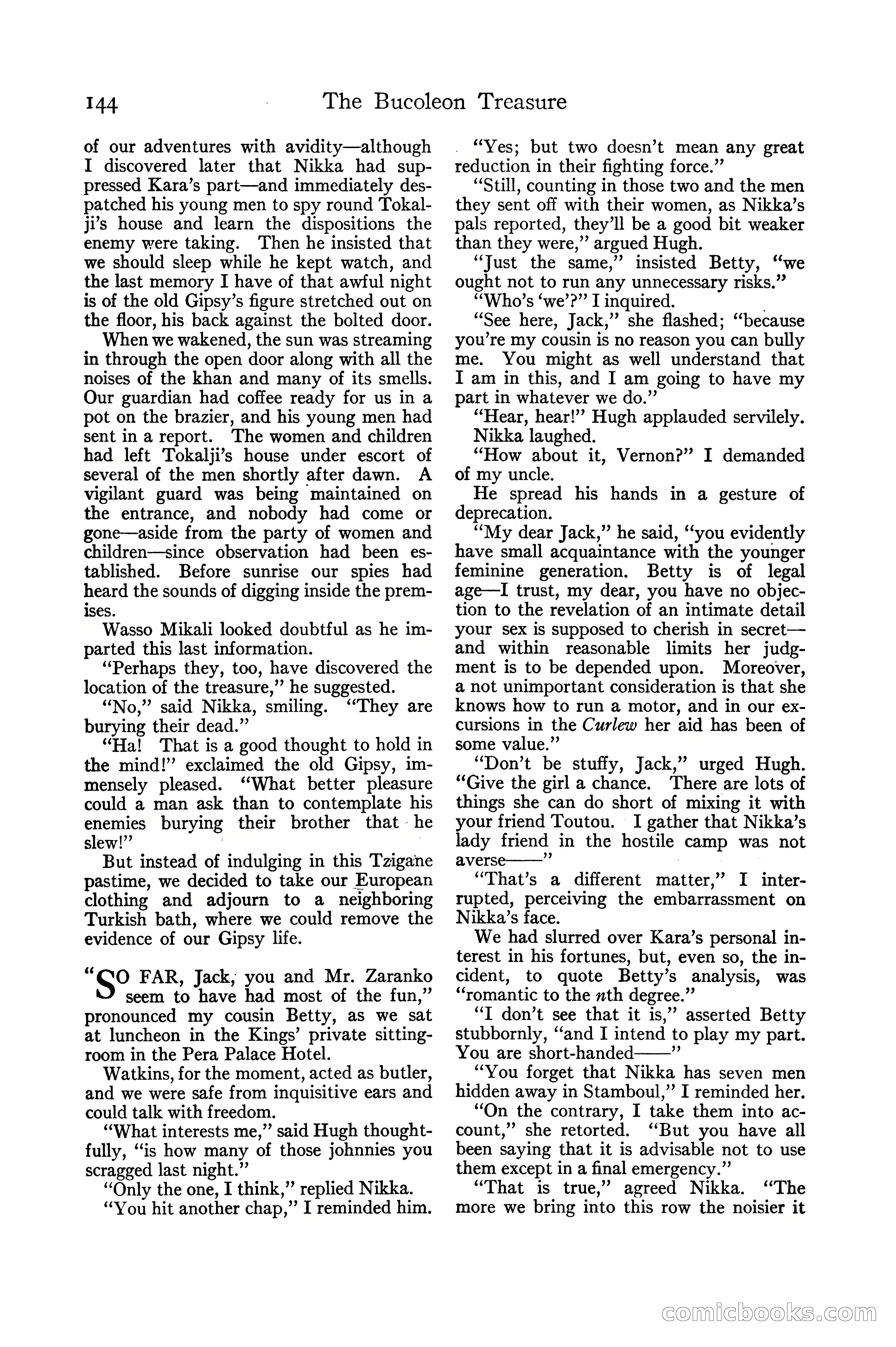 Everybody's Magazine, August 1923 — page 156 of 196