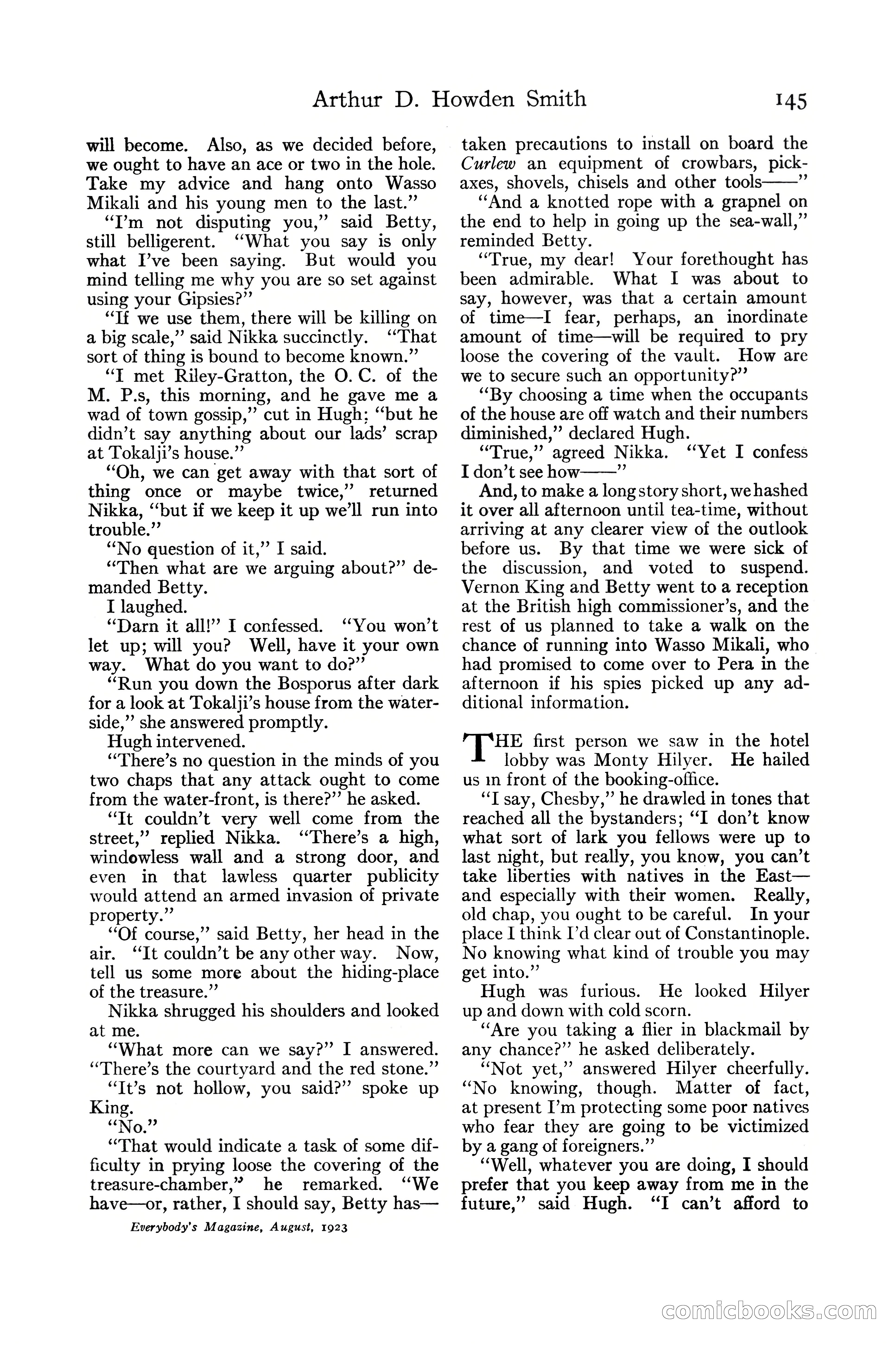 Everybody's Magazine, August 1923 — page 157 of 196