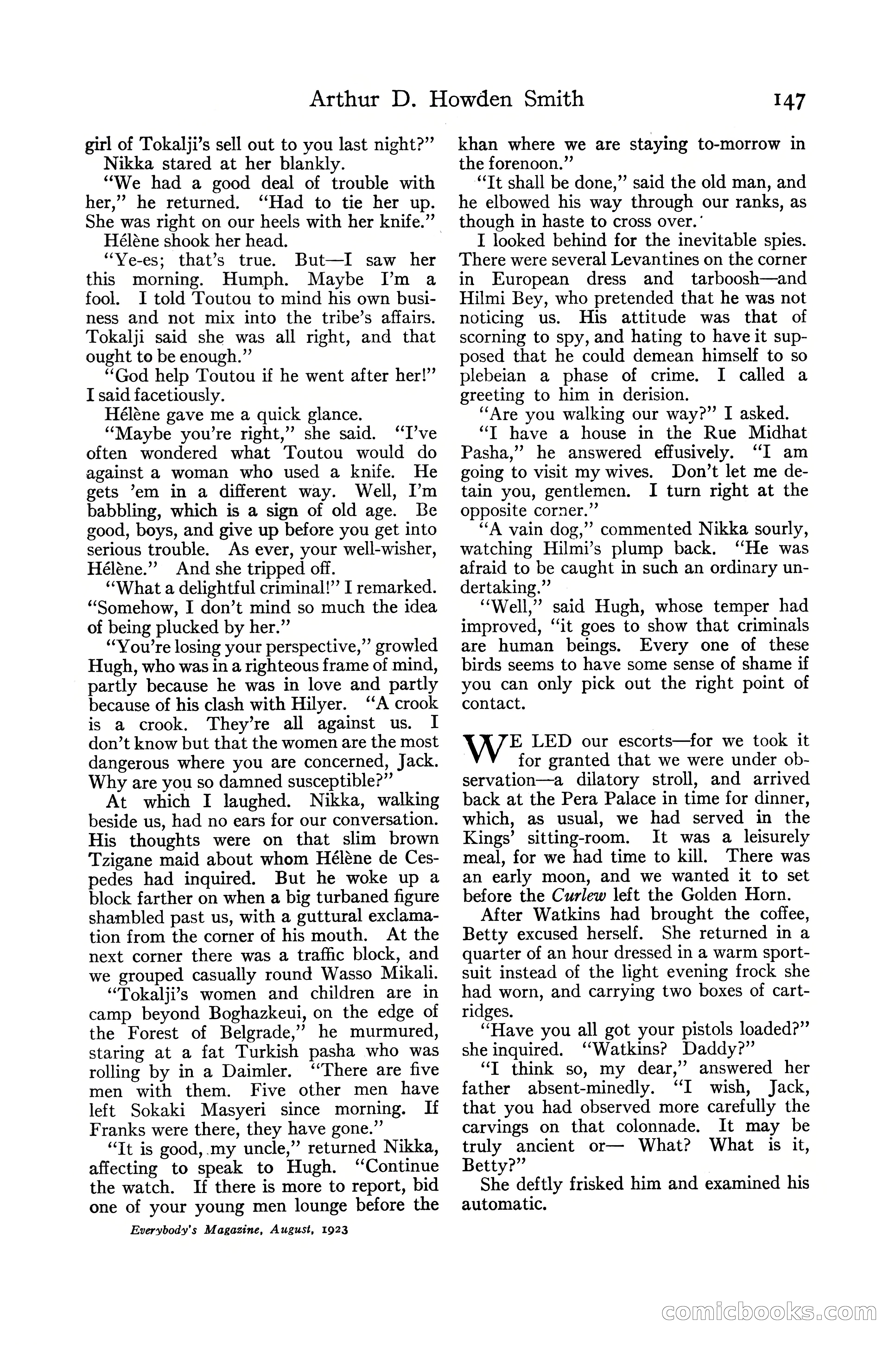 Everybody's Magazine, August 1923 — page 159 of 196