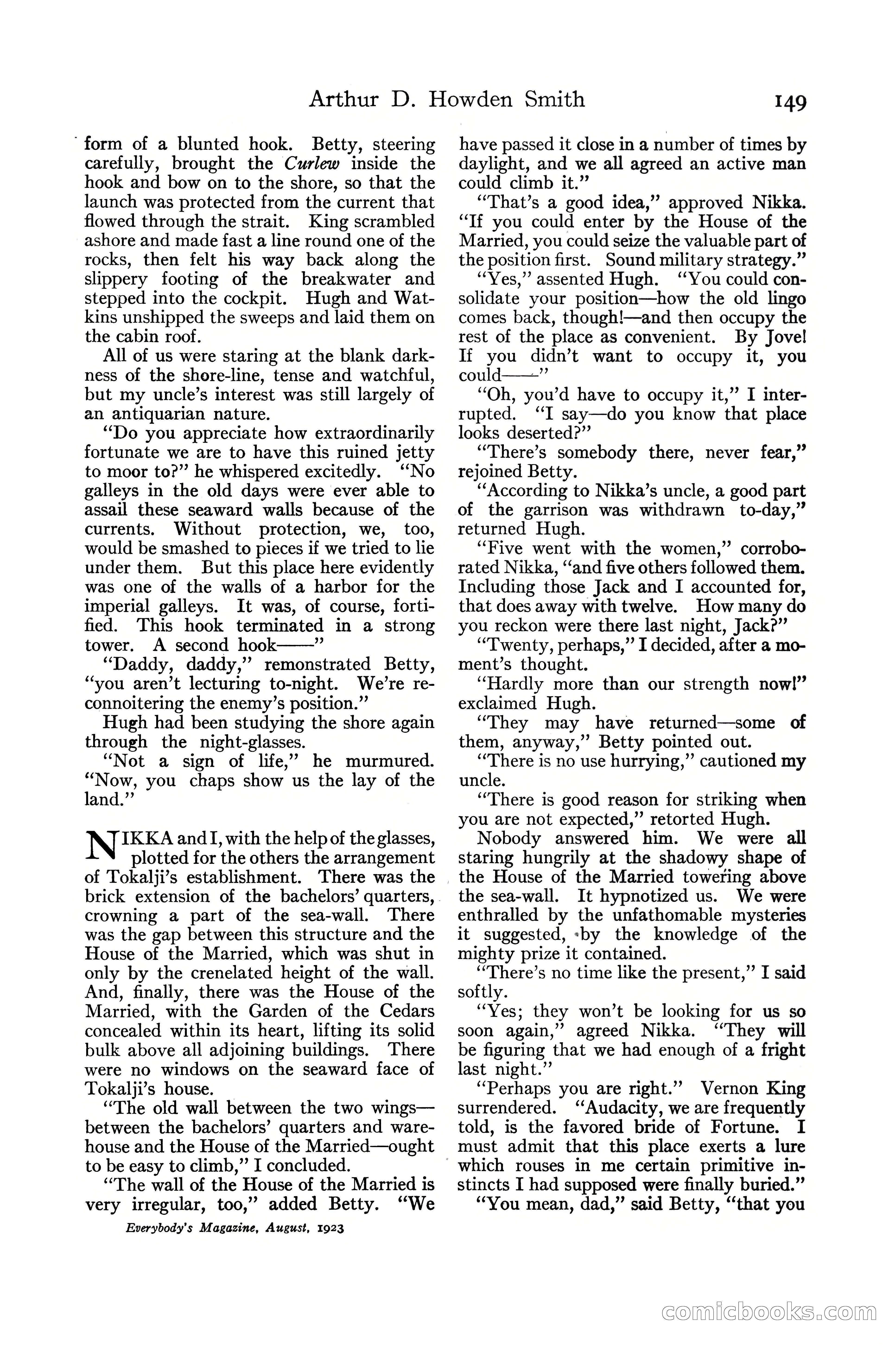 Everybody's Magazine, August 1923 — page 161 of 196