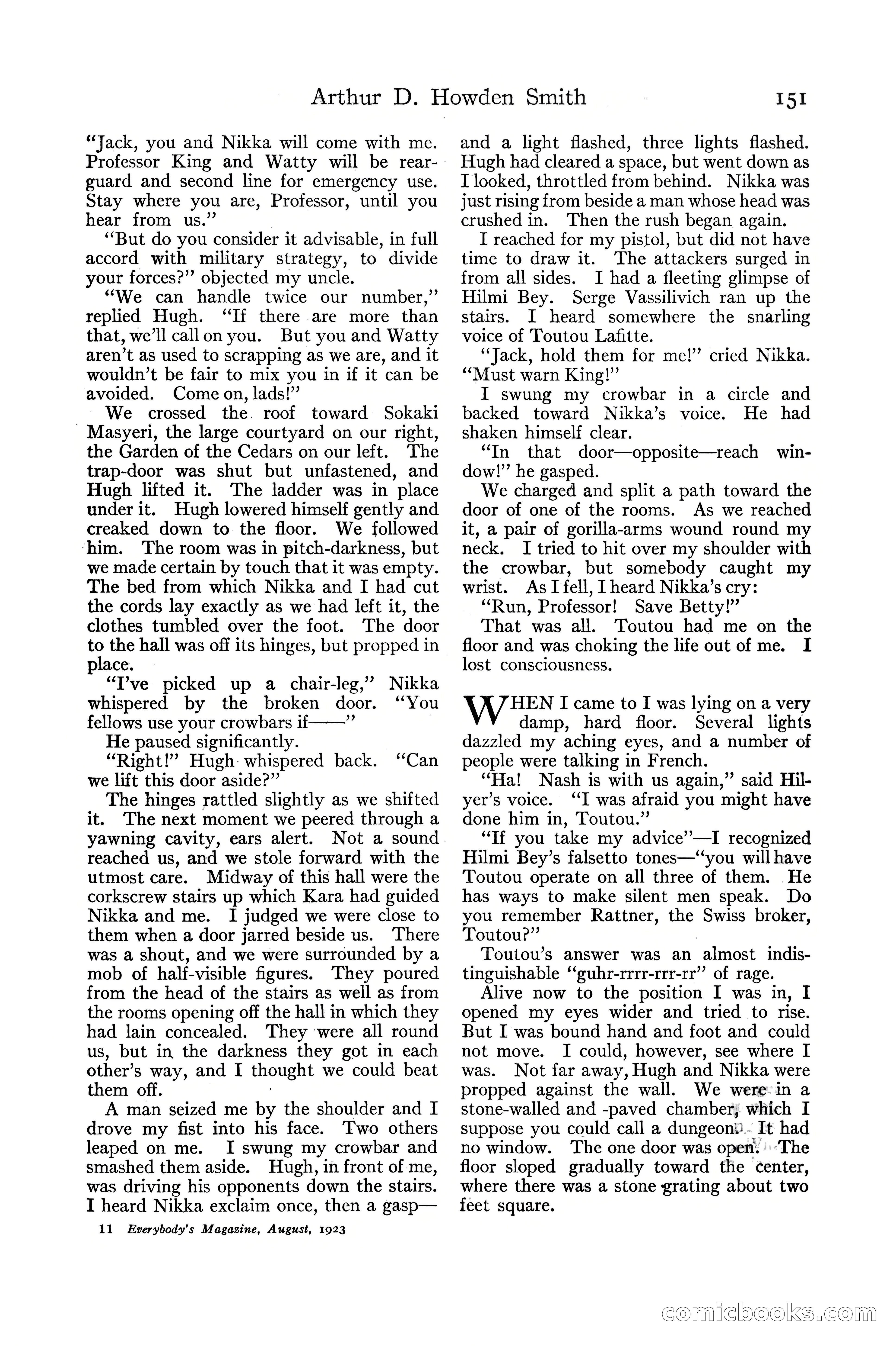Everybody's Magazine, August 1923 — page 163 of 196