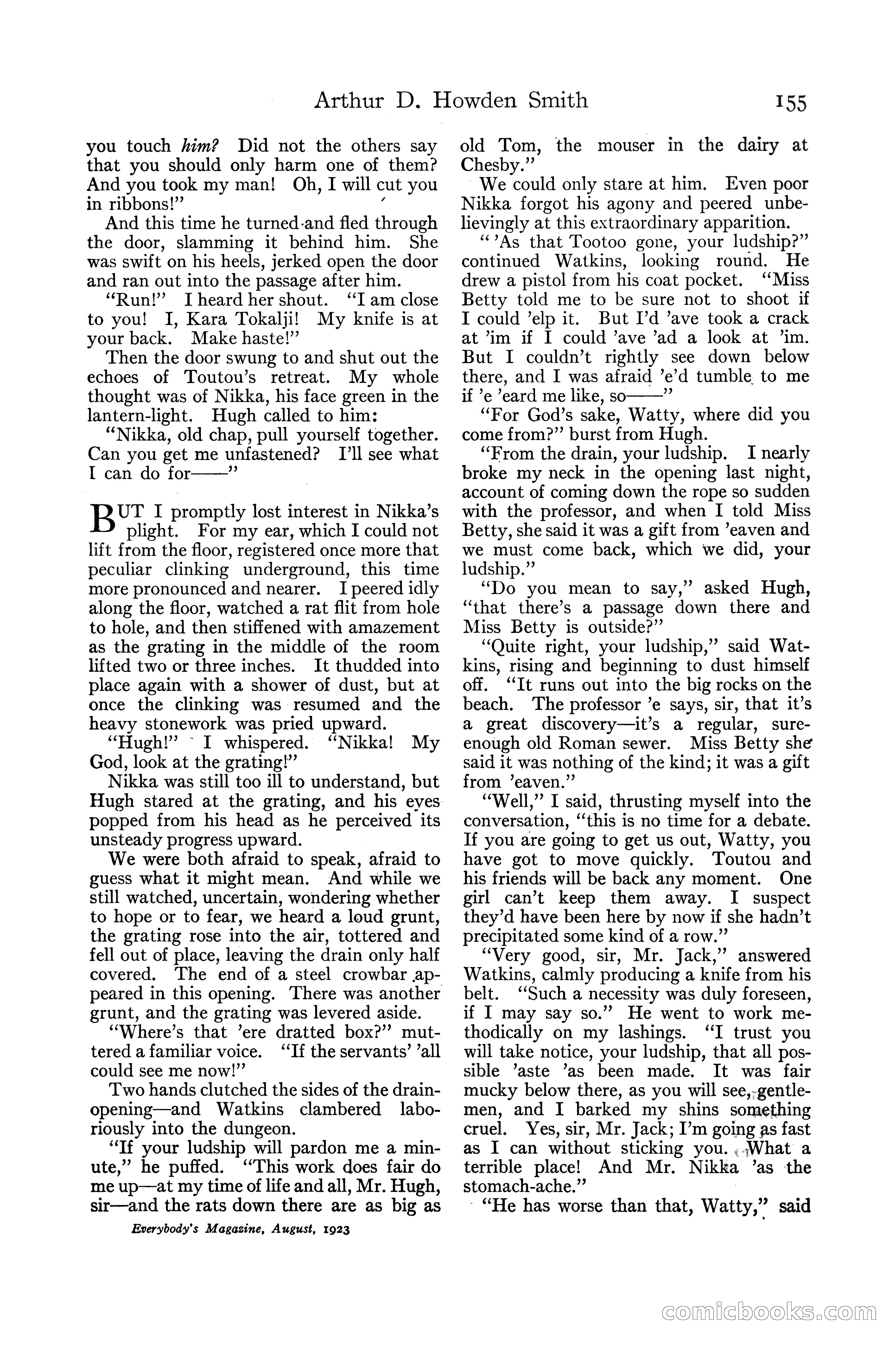 Everybody's Magazine, August 1923 — page 167 of 196