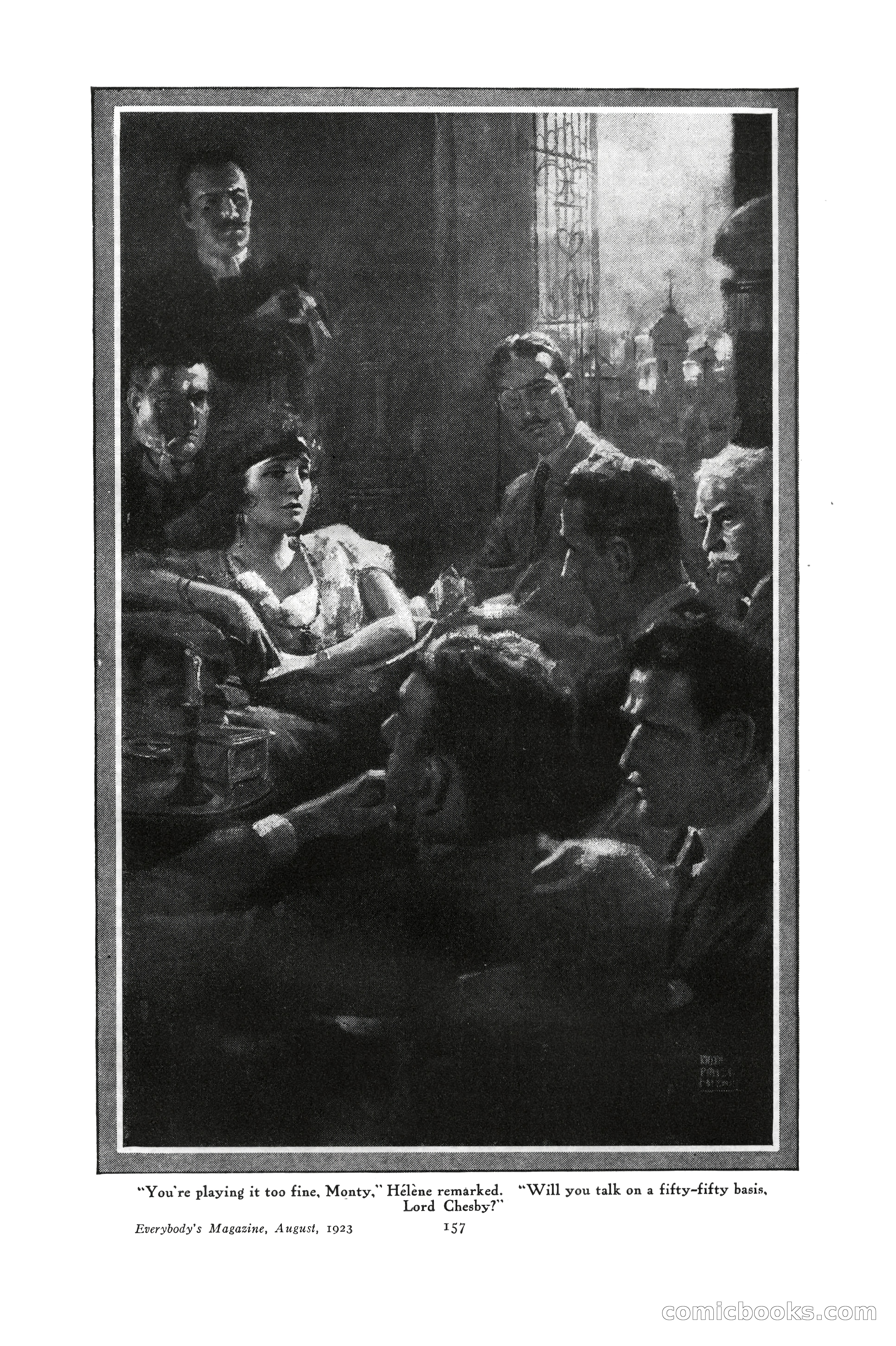 Everybody's Magazine, August 1923 — page 169 of 196
