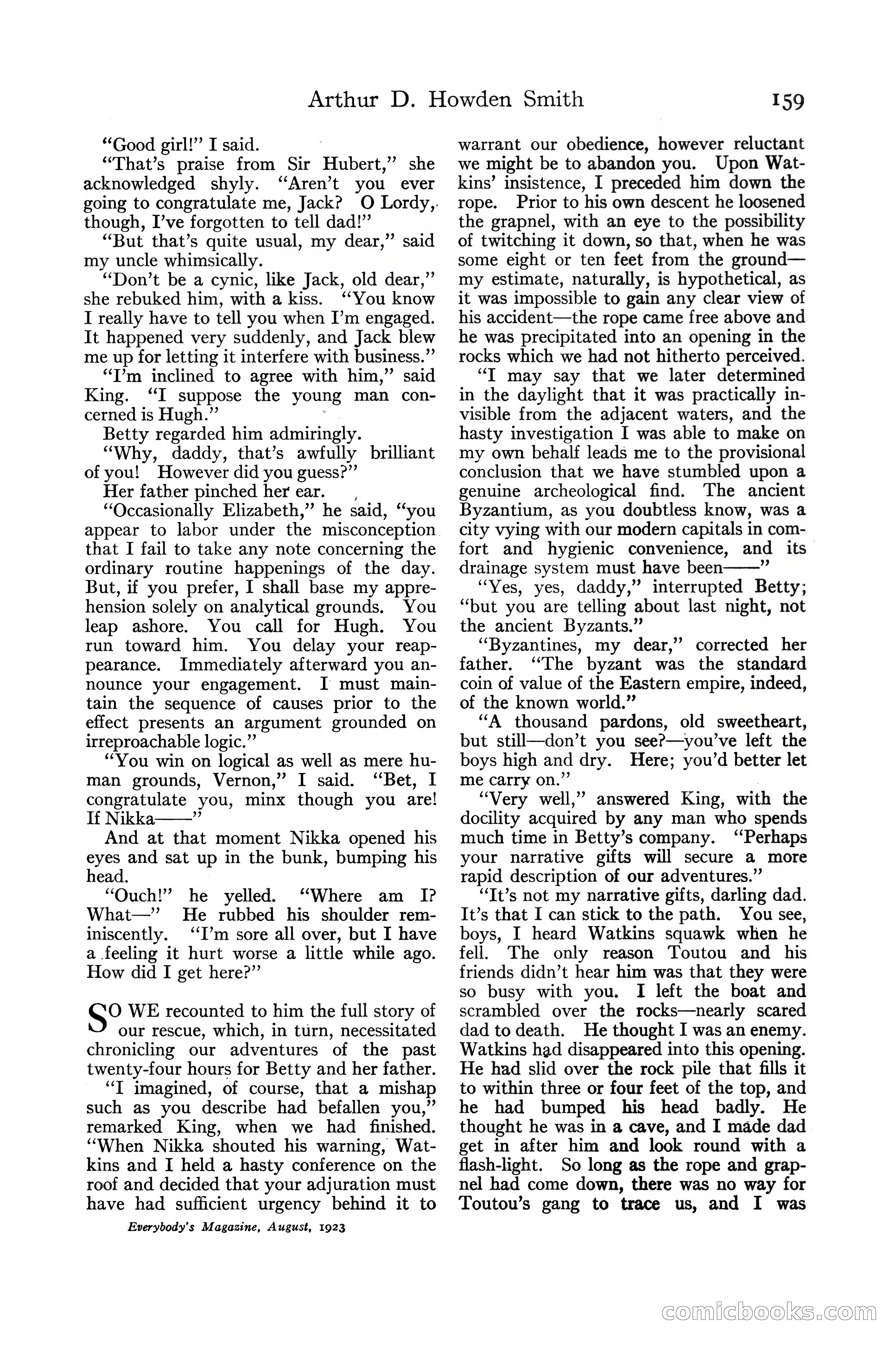 Everybody's Magazine, August 1923 — page 171 of 196